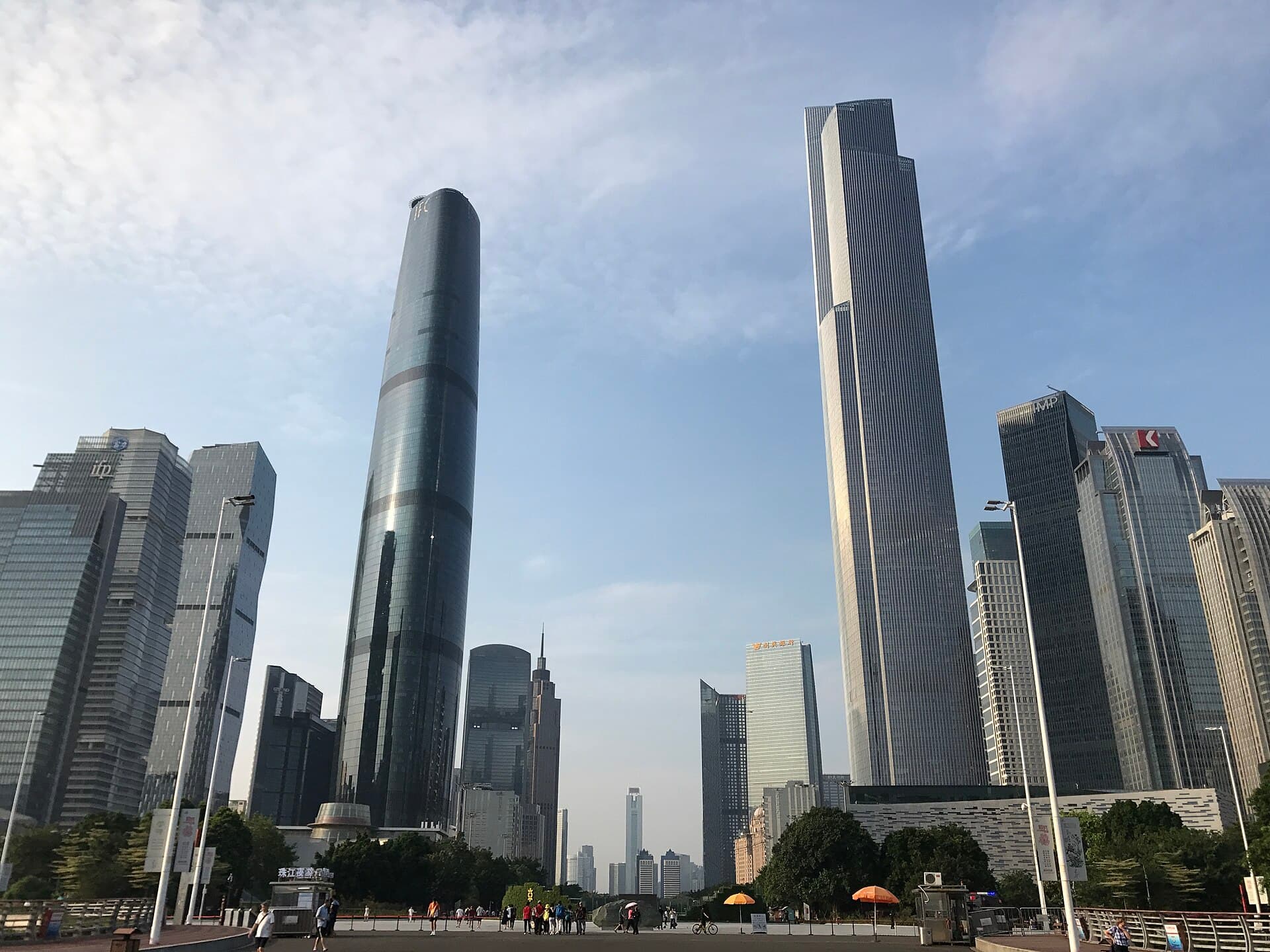 Huacheng Square (Flower City Square)