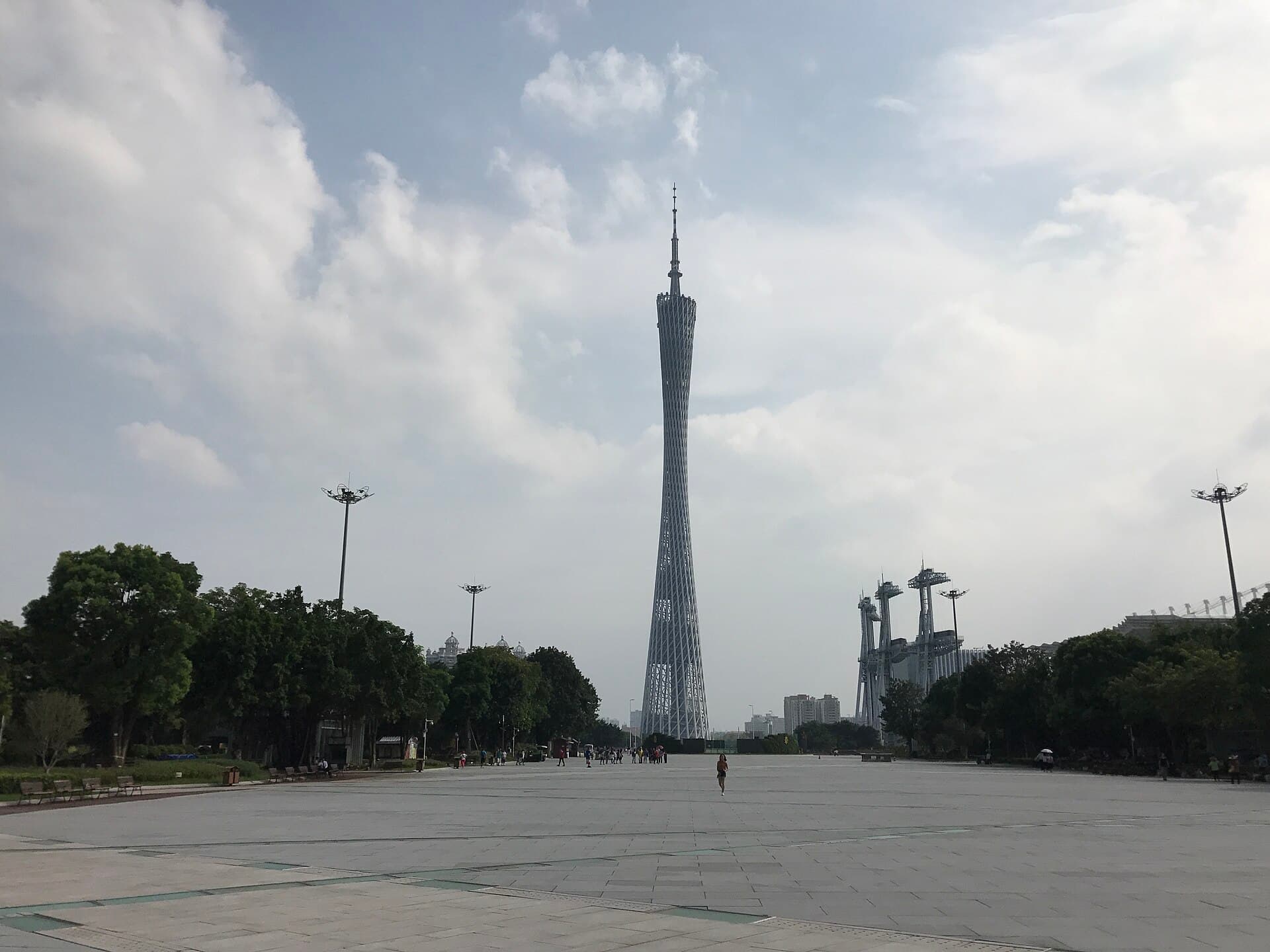 Huacheng Square (Flower City Square)