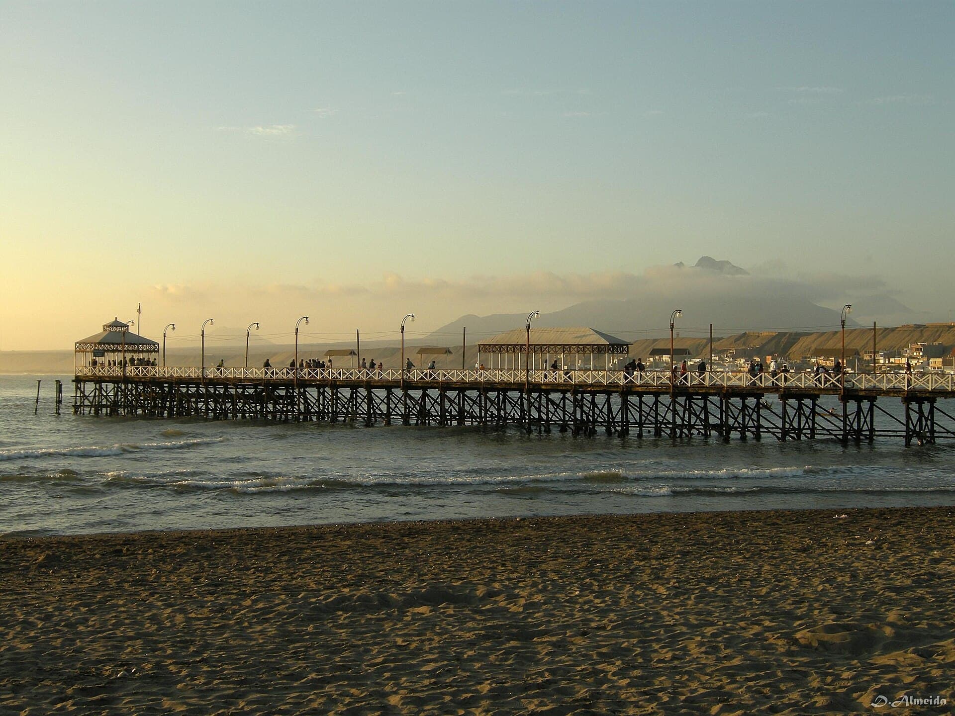 Reed boats on Huanchaco beach