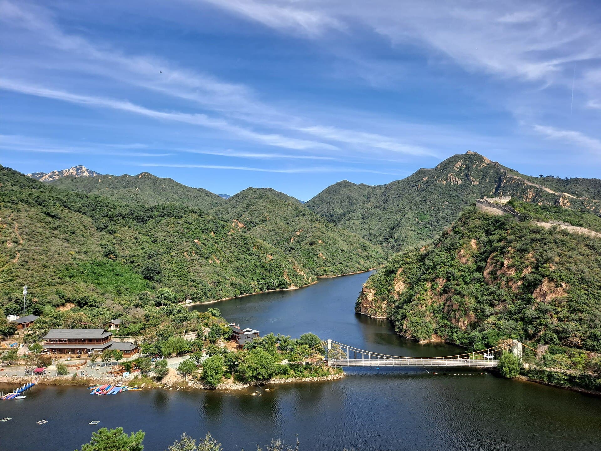 Huanghuacheng Water Great Wall