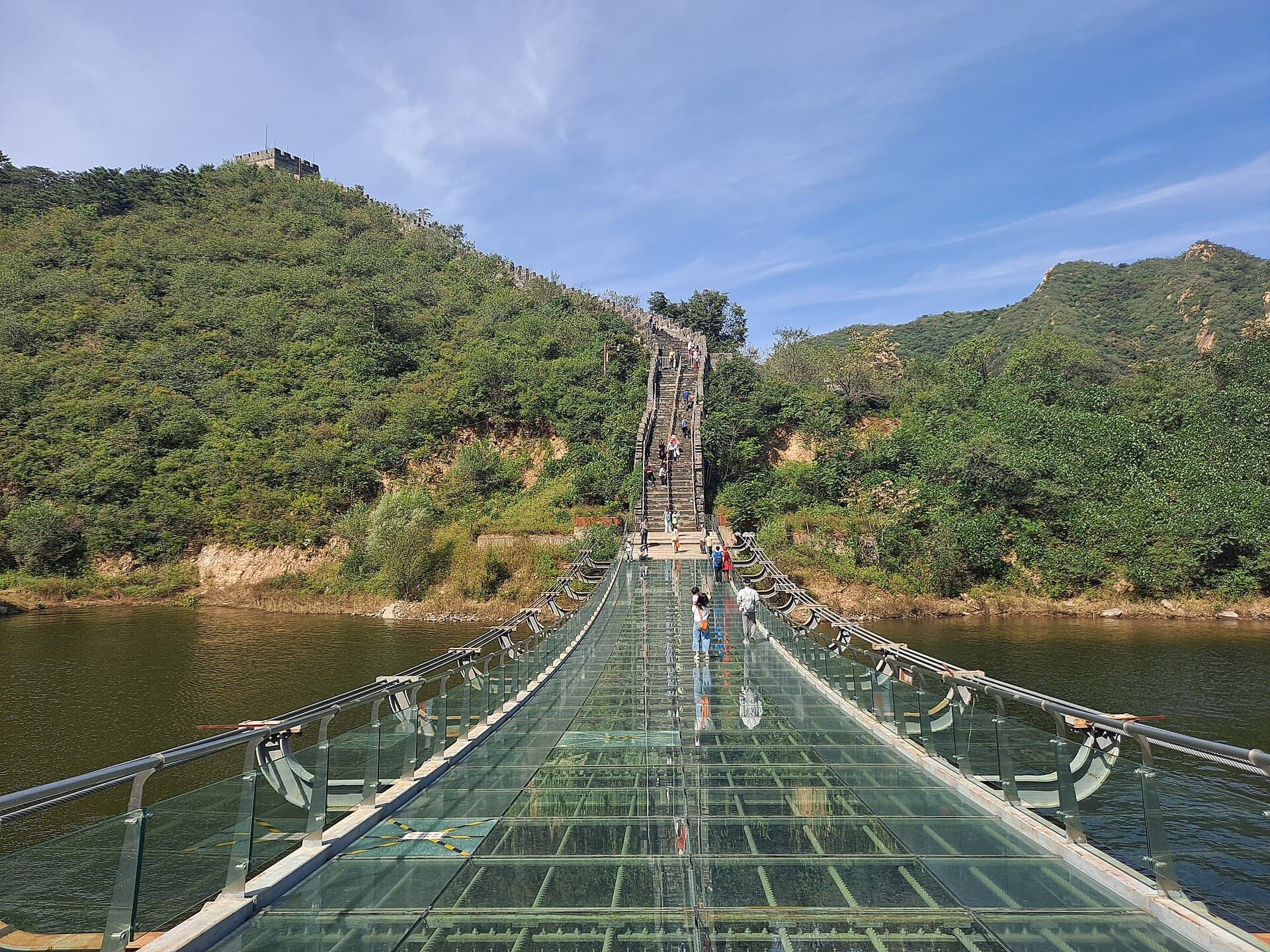 Huanghuacheng Water Great Wall