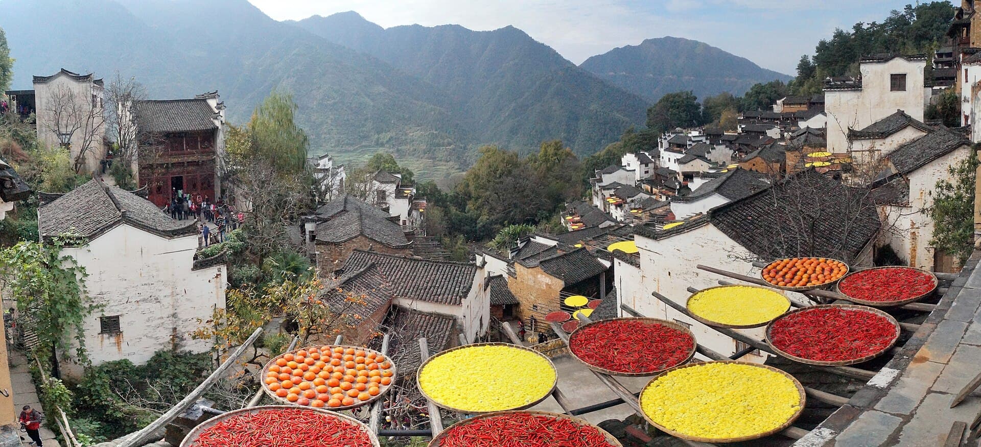 Huangling Village