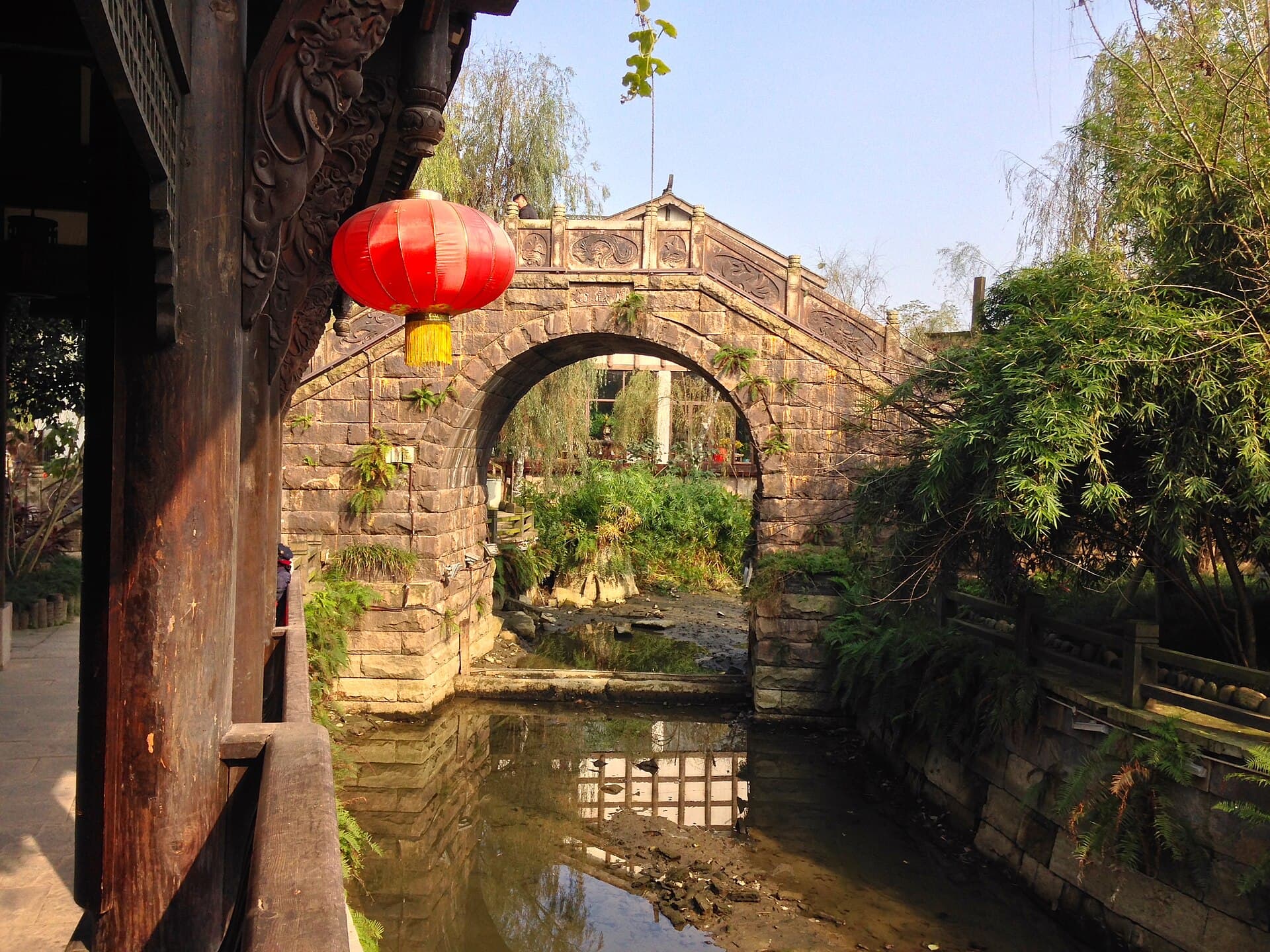 Huanglongxi Ancient Town