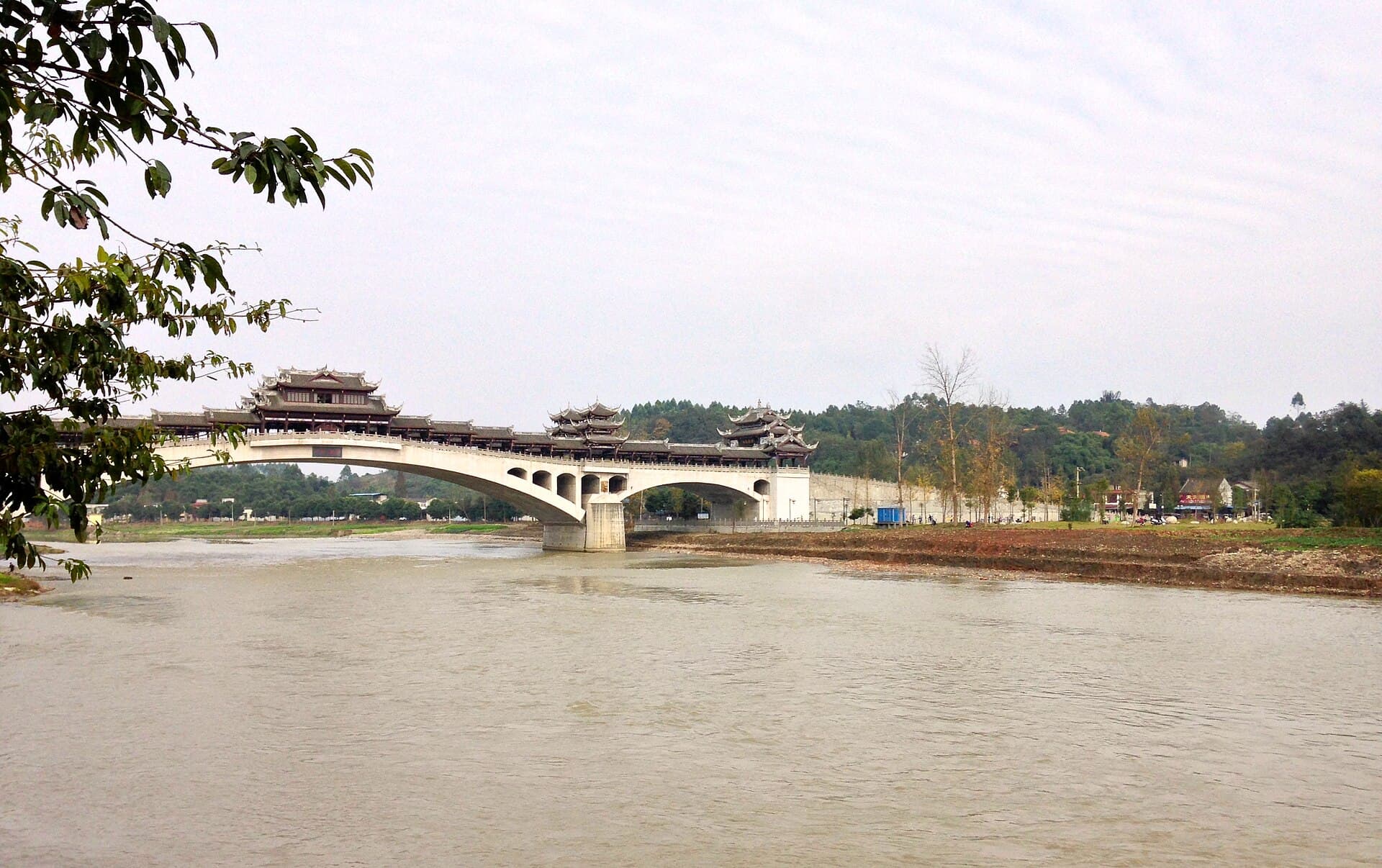 Huanglongxi Ancient Town