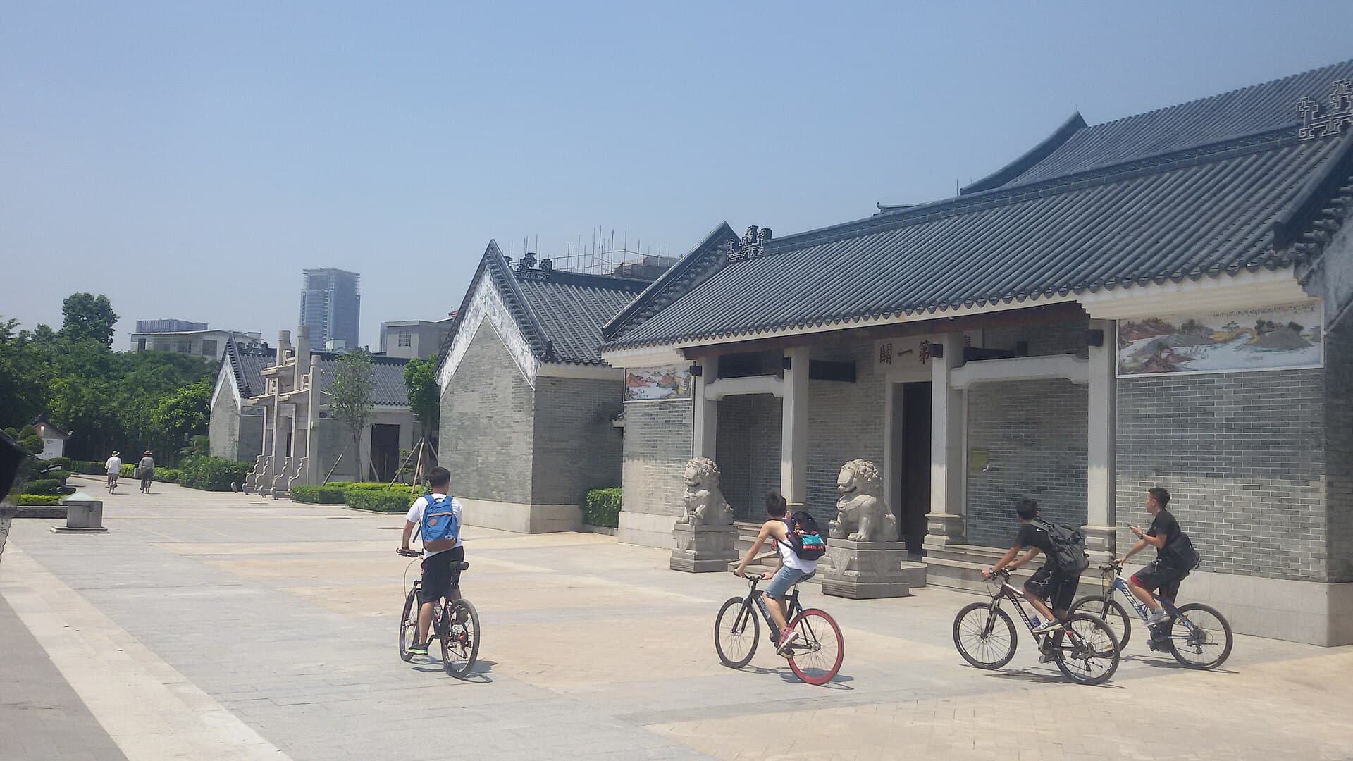 Huangpu Ancient Port