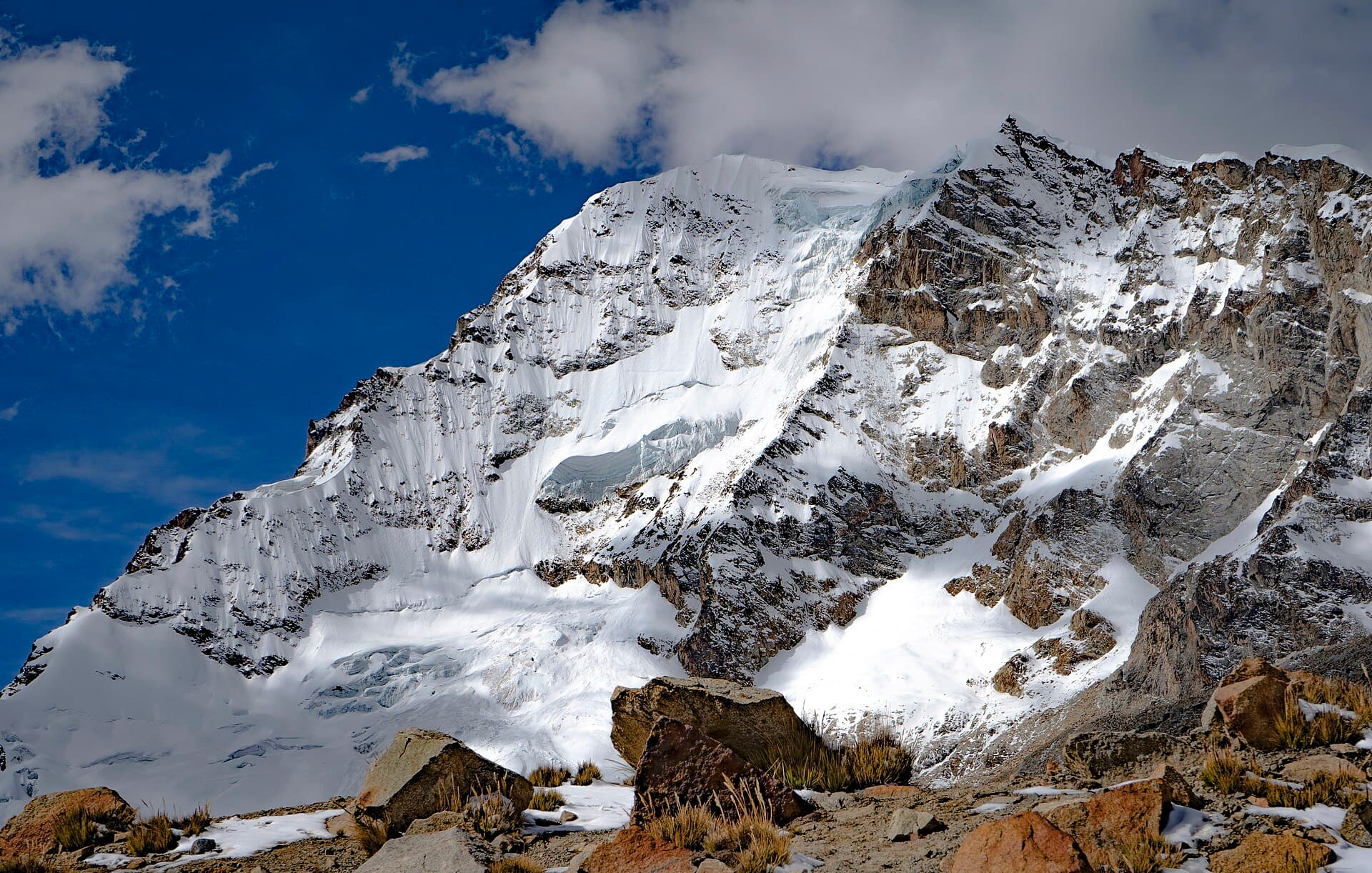 Huayna Potosí mountain