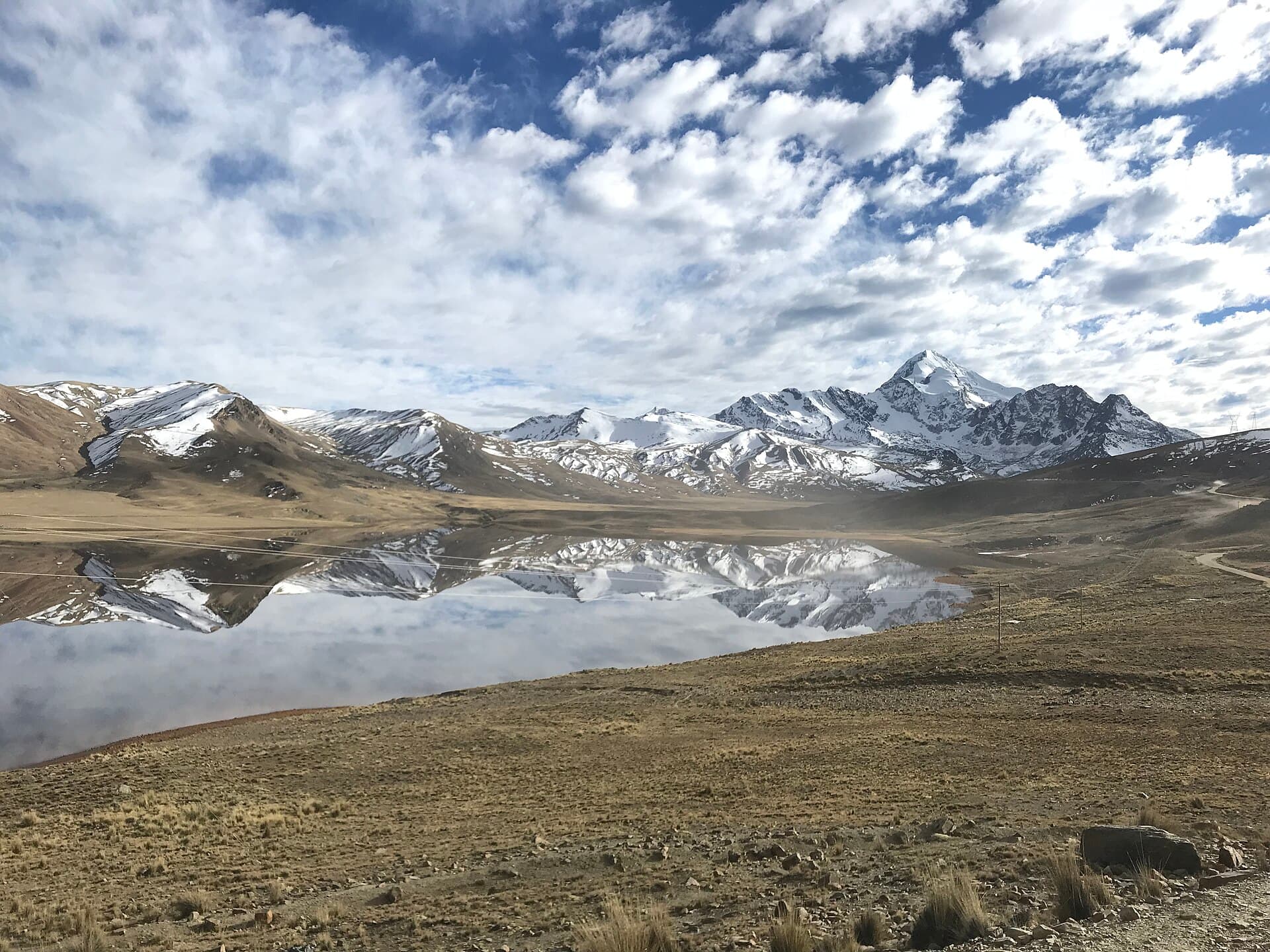 Huayna Potosí mountain