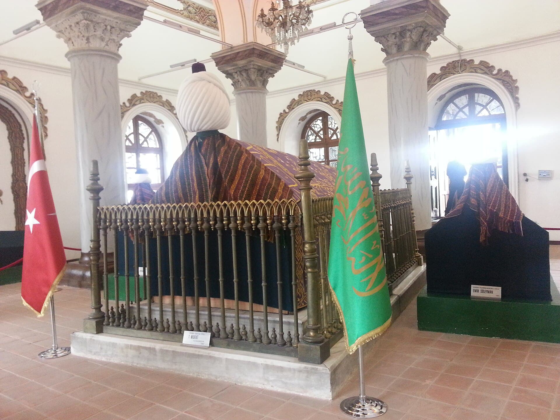 Hüdavendigar Mosque and Tomb of Murad I