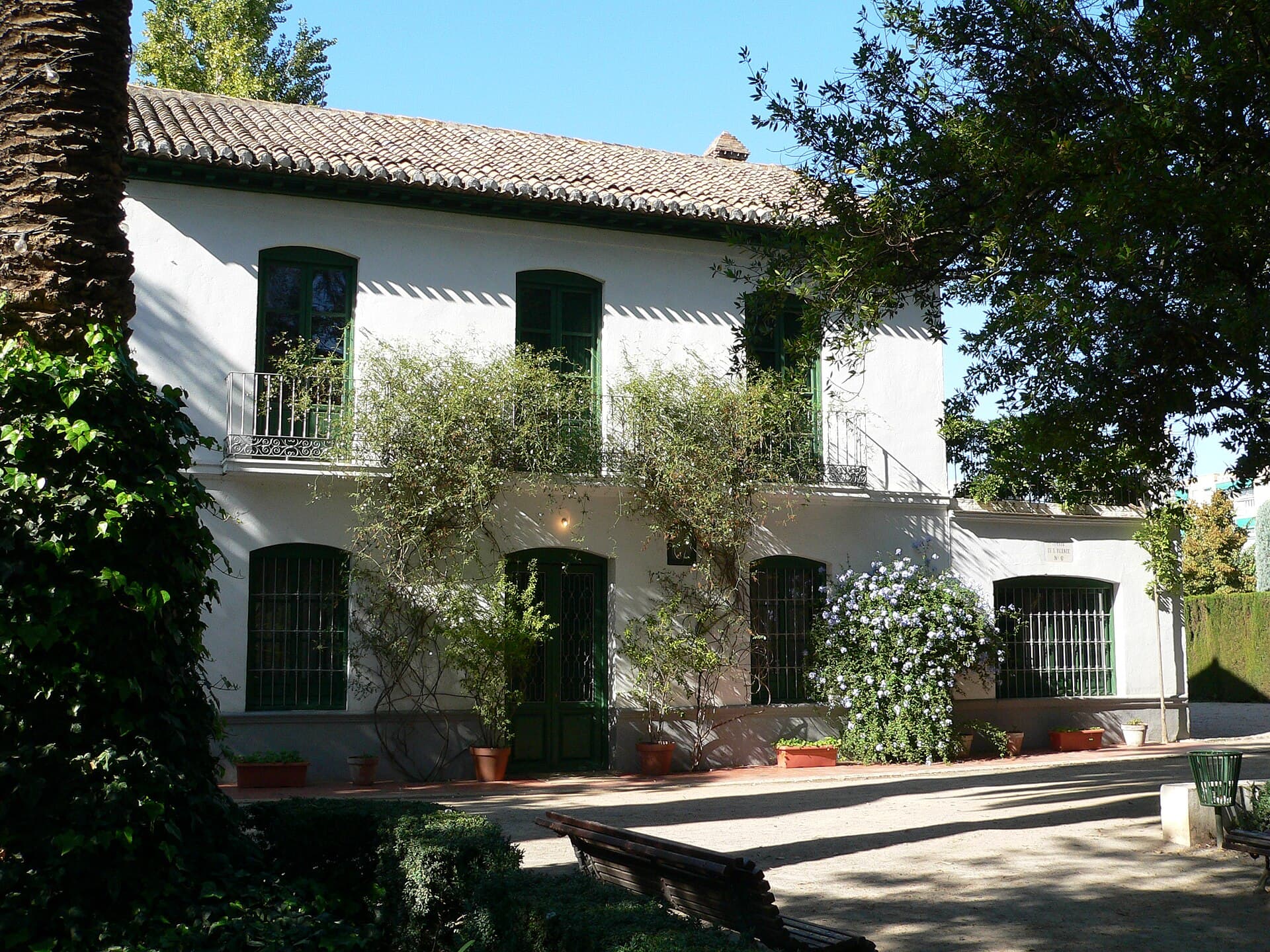 Huerta de San Vicente, Lorca's Summer House, Granada