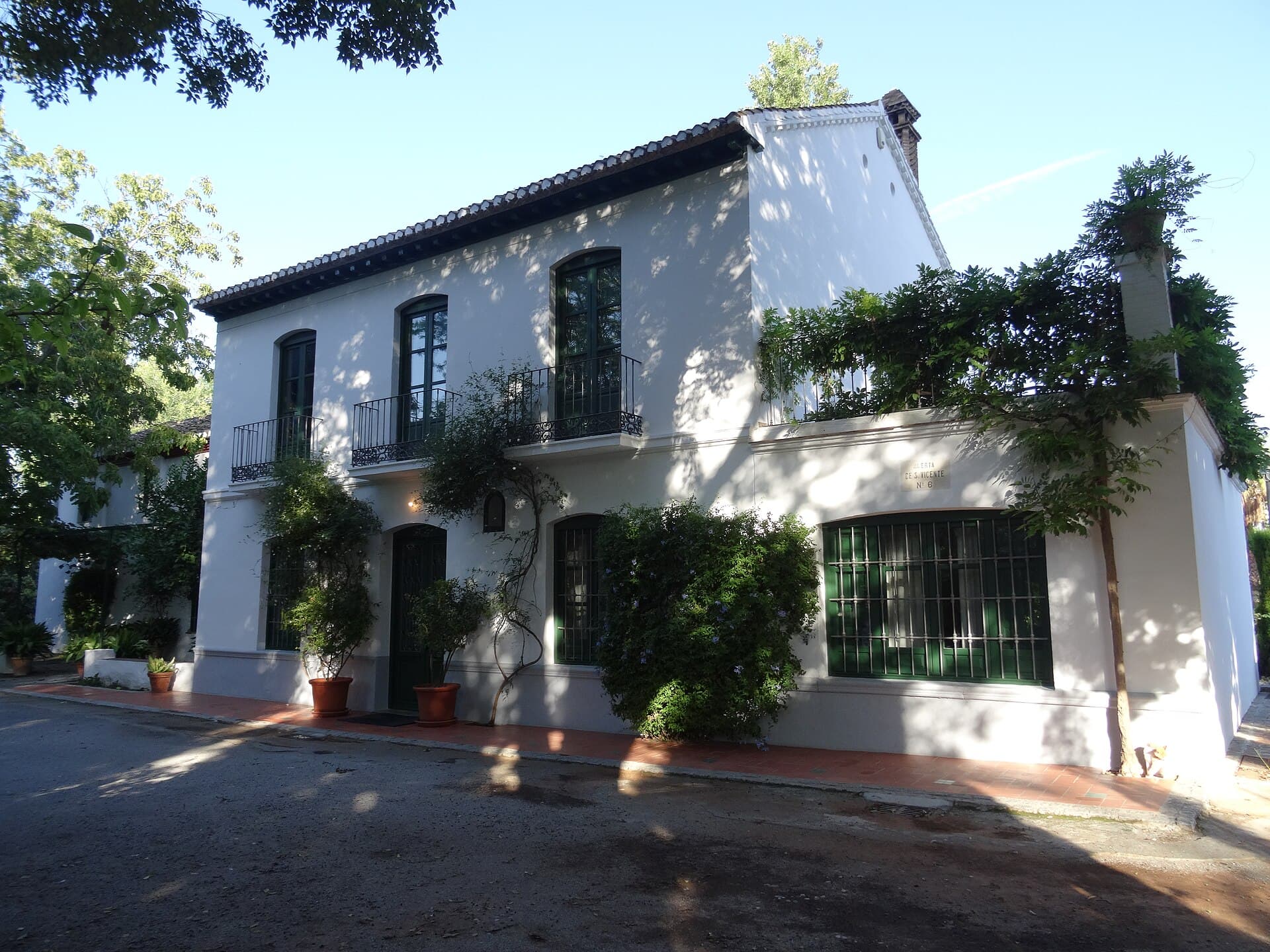 Huerta de San Vicente, Lorca's Summer House, Granada