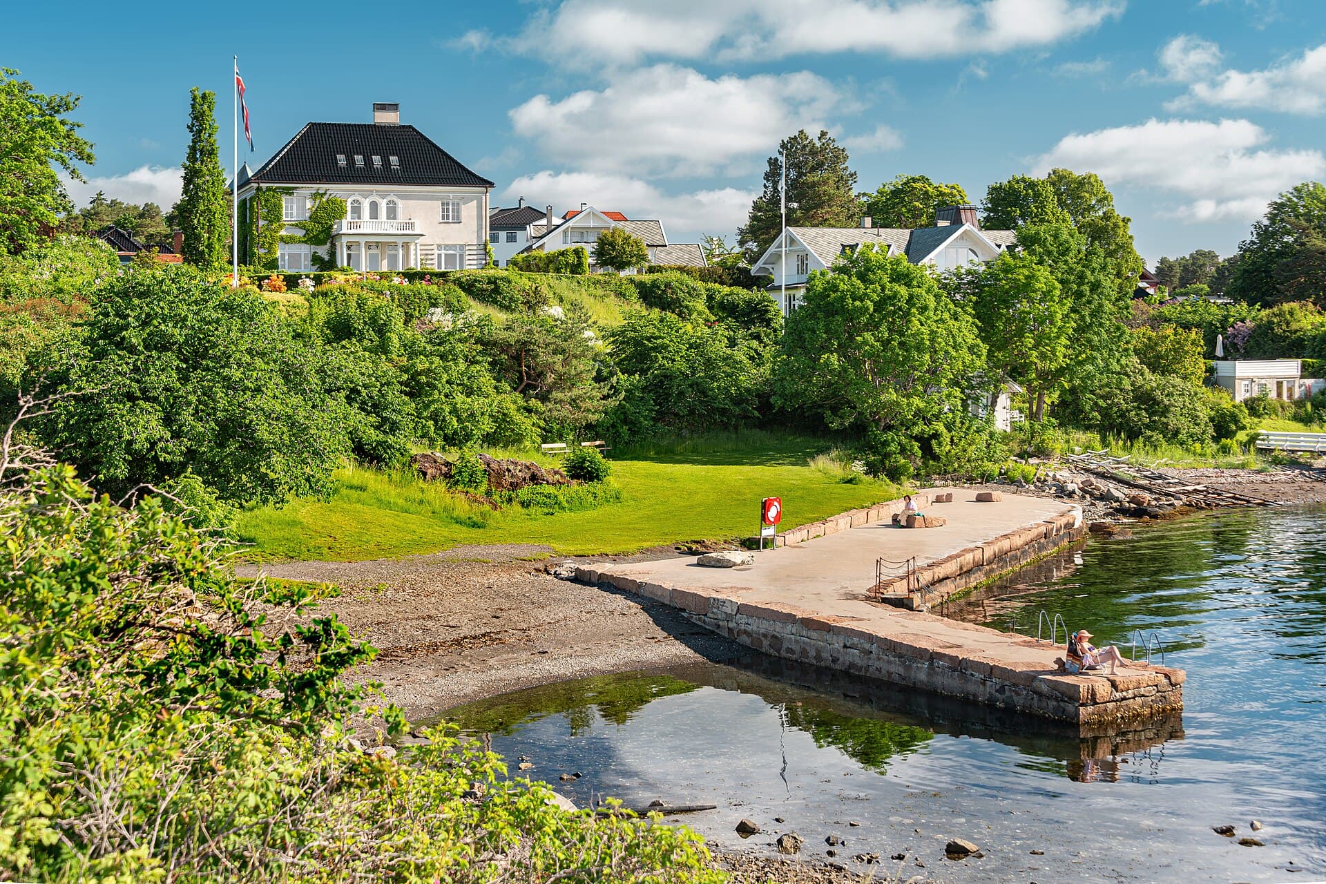 Huk, Oslo
