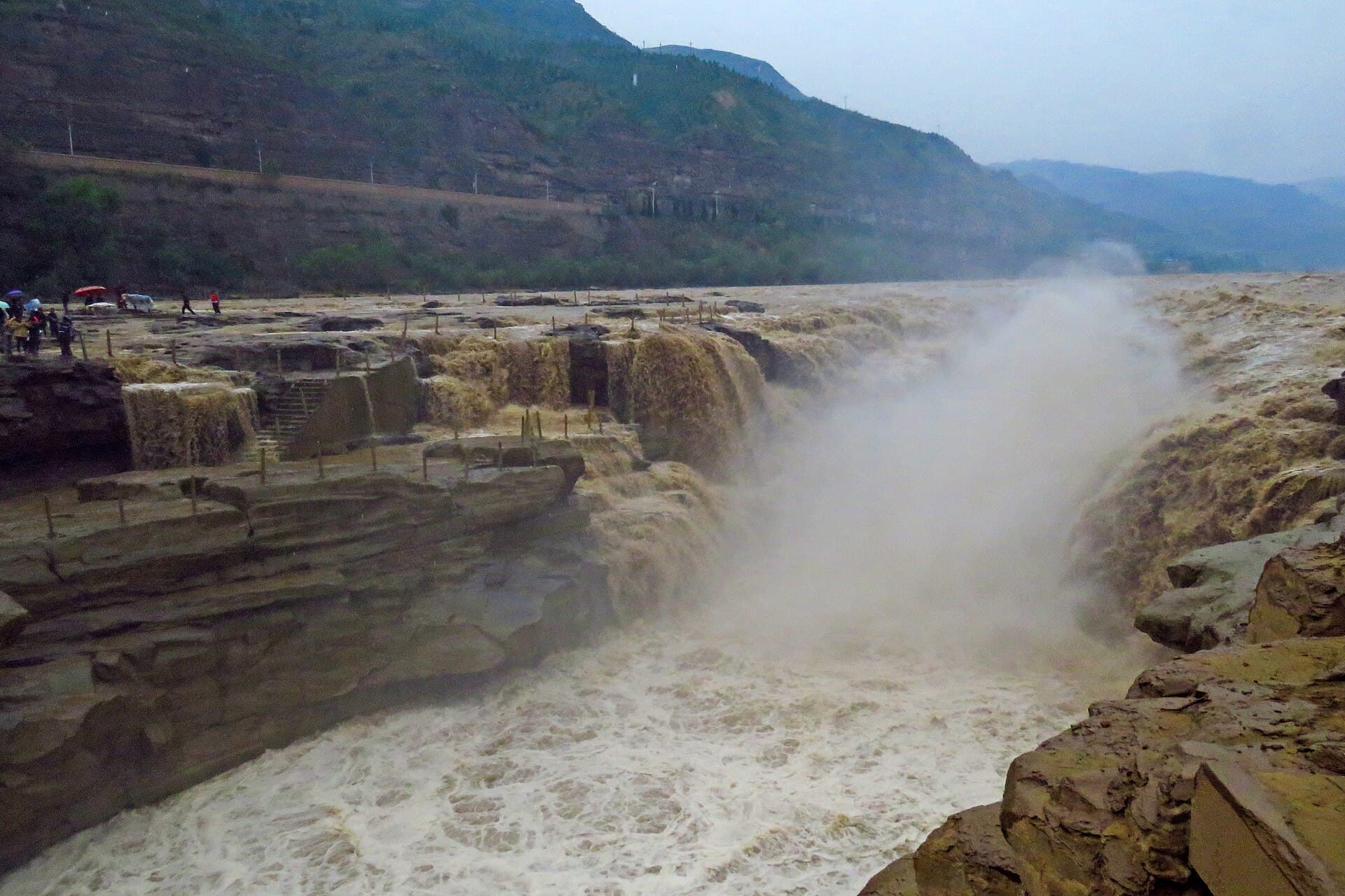 Hukou Waterfall