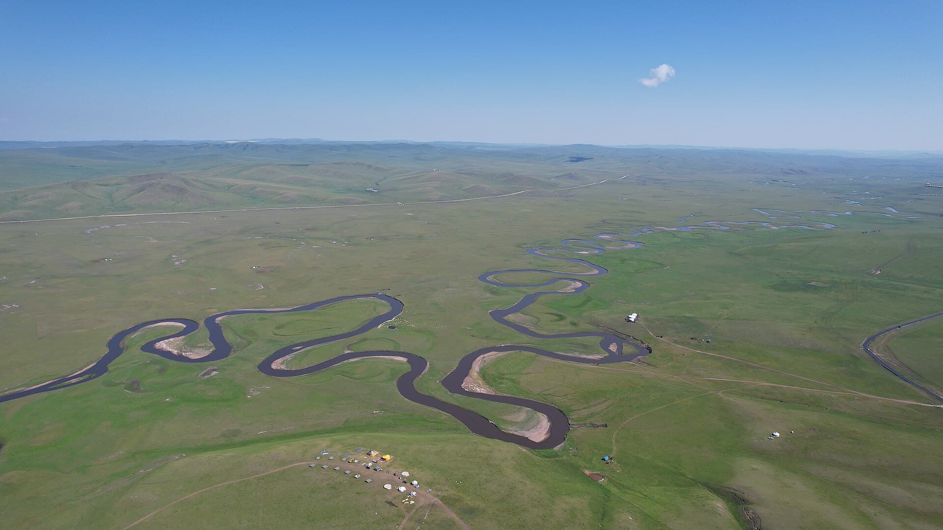 Hulunbuir Grassland and the Mo'ergele River