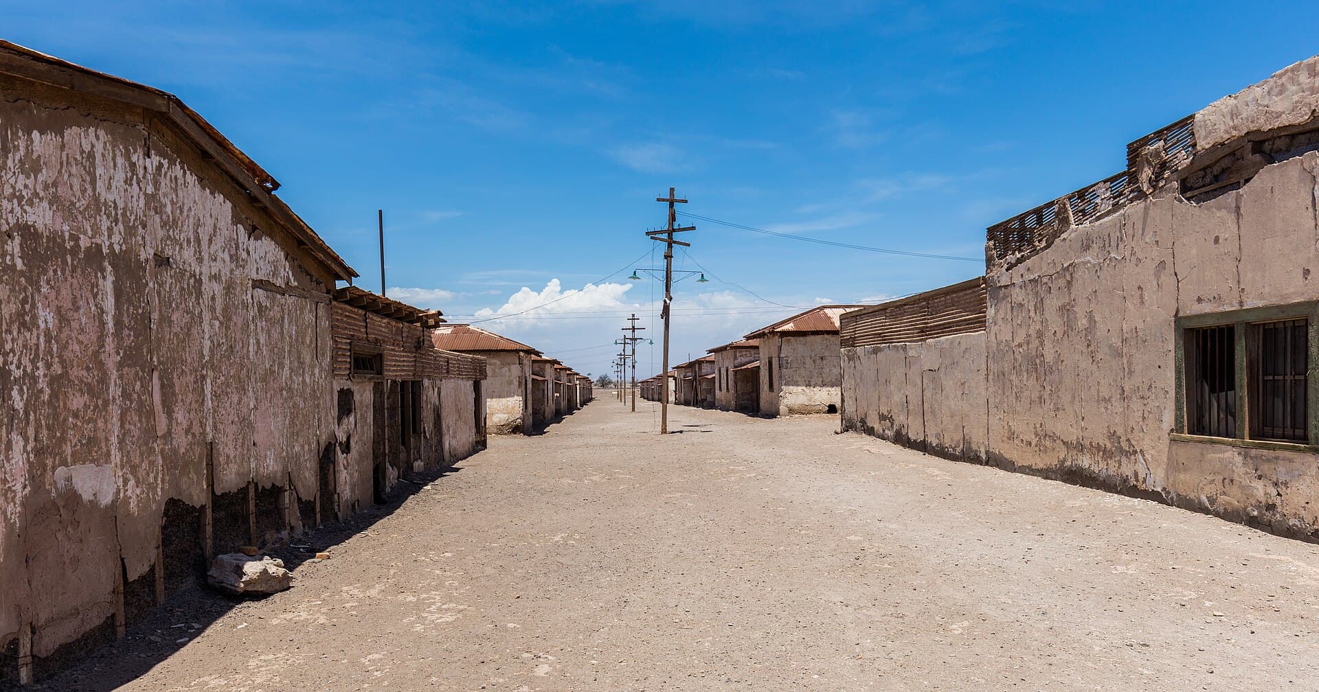 Humberstone saltpetre town