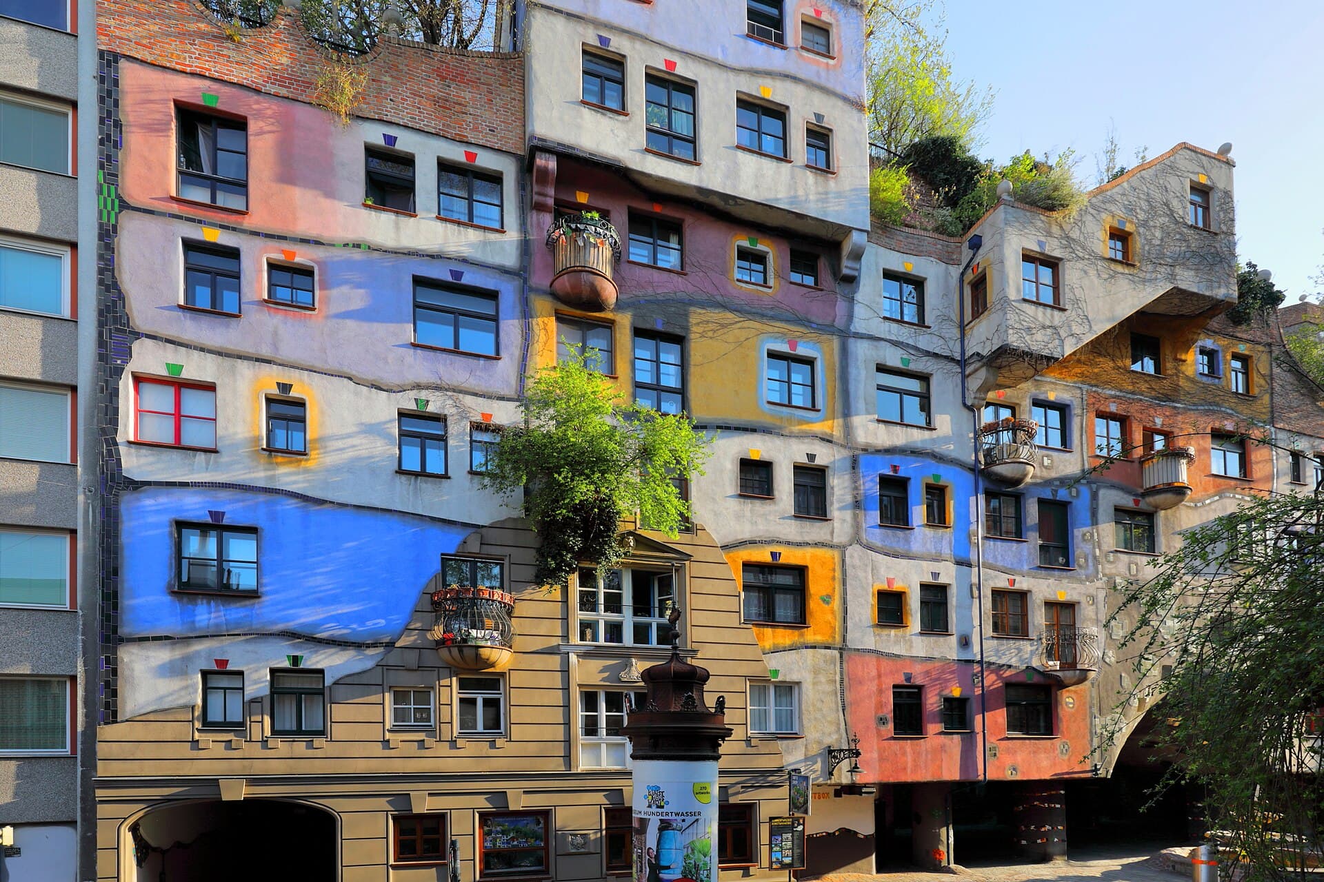 Hundertwasserhaus, Vienna