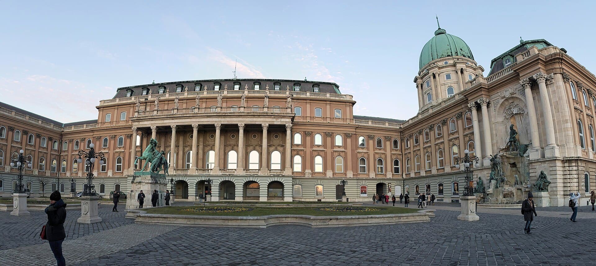 Hungarian National Gallery, Budapest