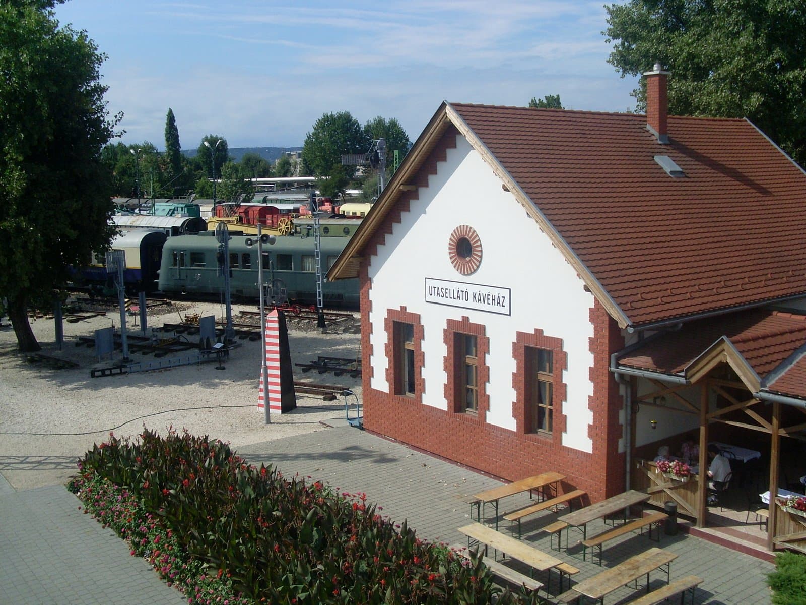 Hungarian Railway Museum, Budapest