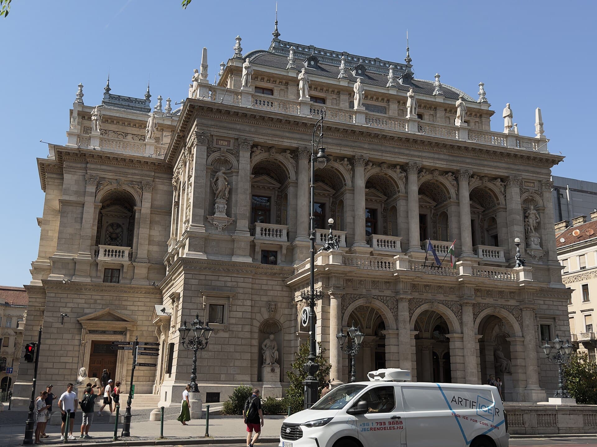 Hungarian State Opera House, Budapest