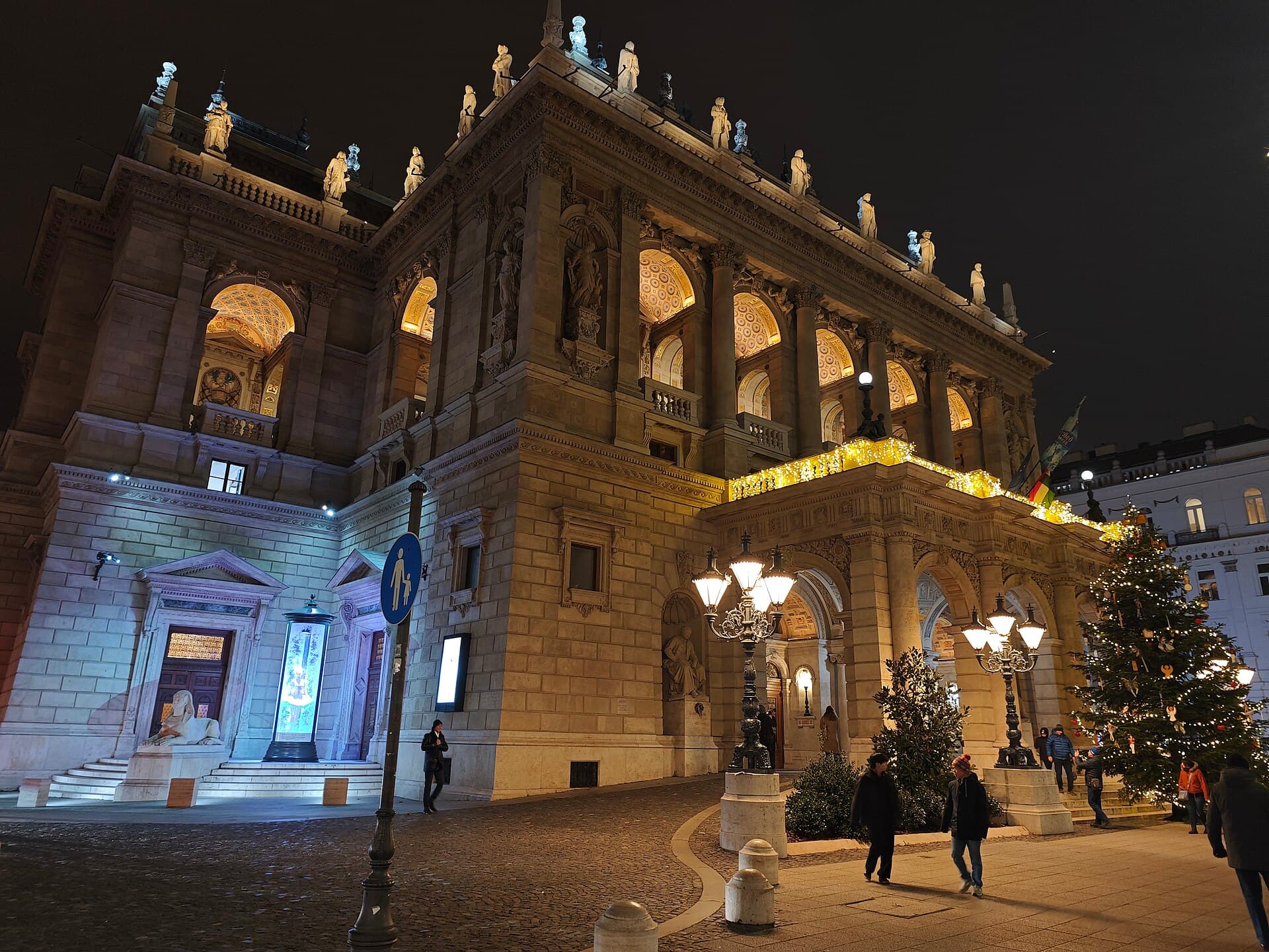 Hungarian State Opera House, Budapest