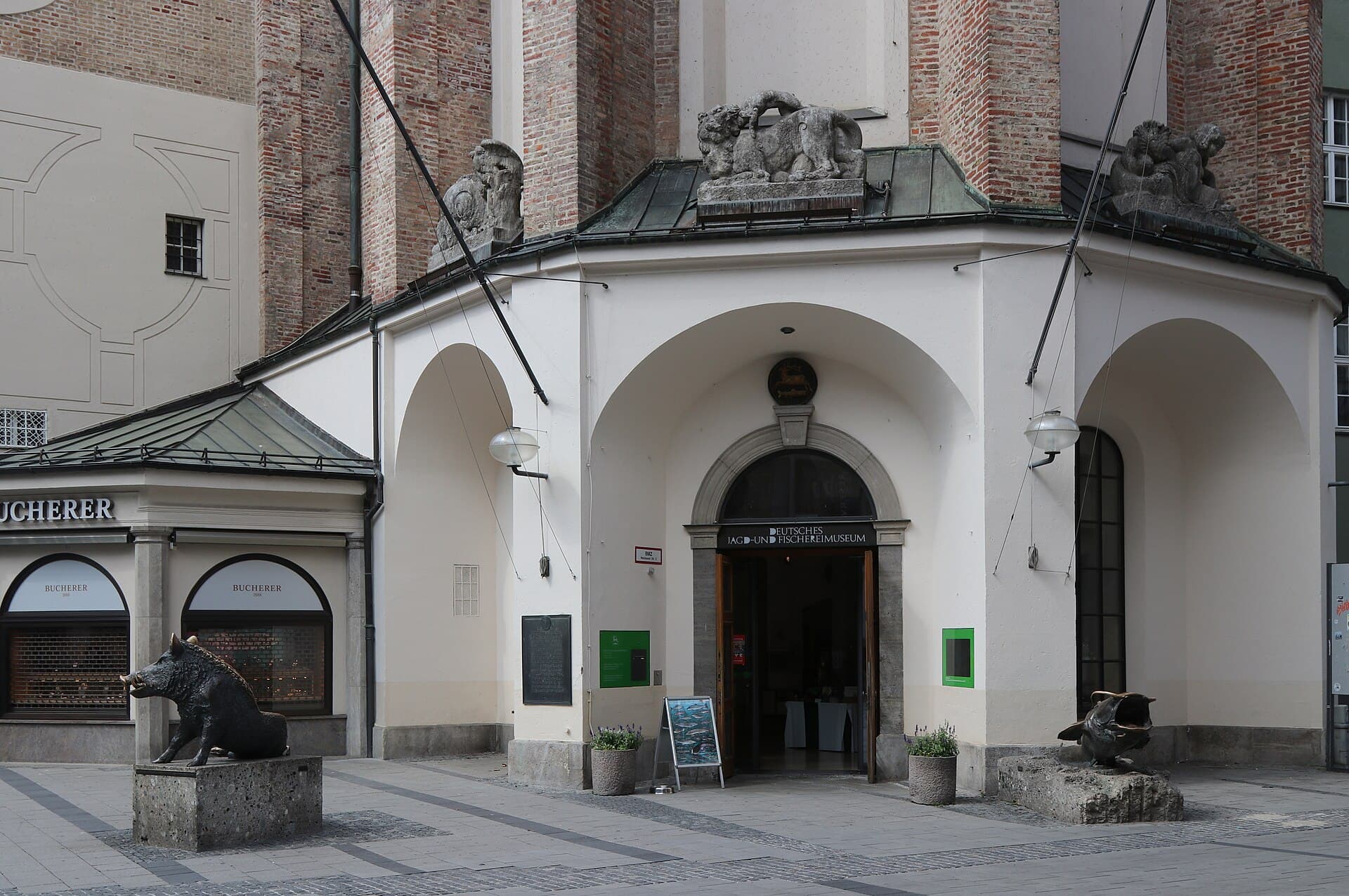 German Hunting and Fishing Museum, Munich