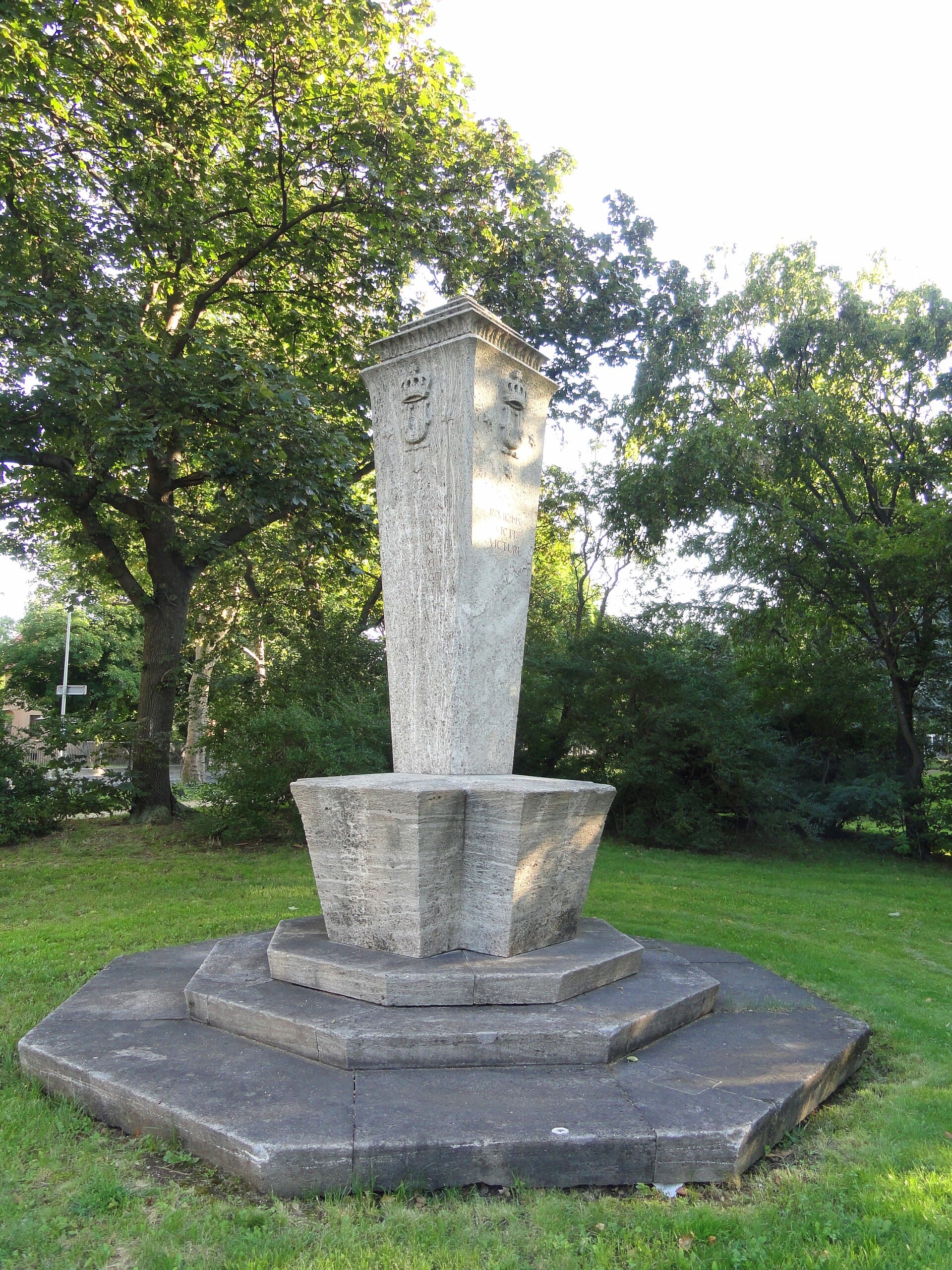 The Hussar Monument, Frankfurt