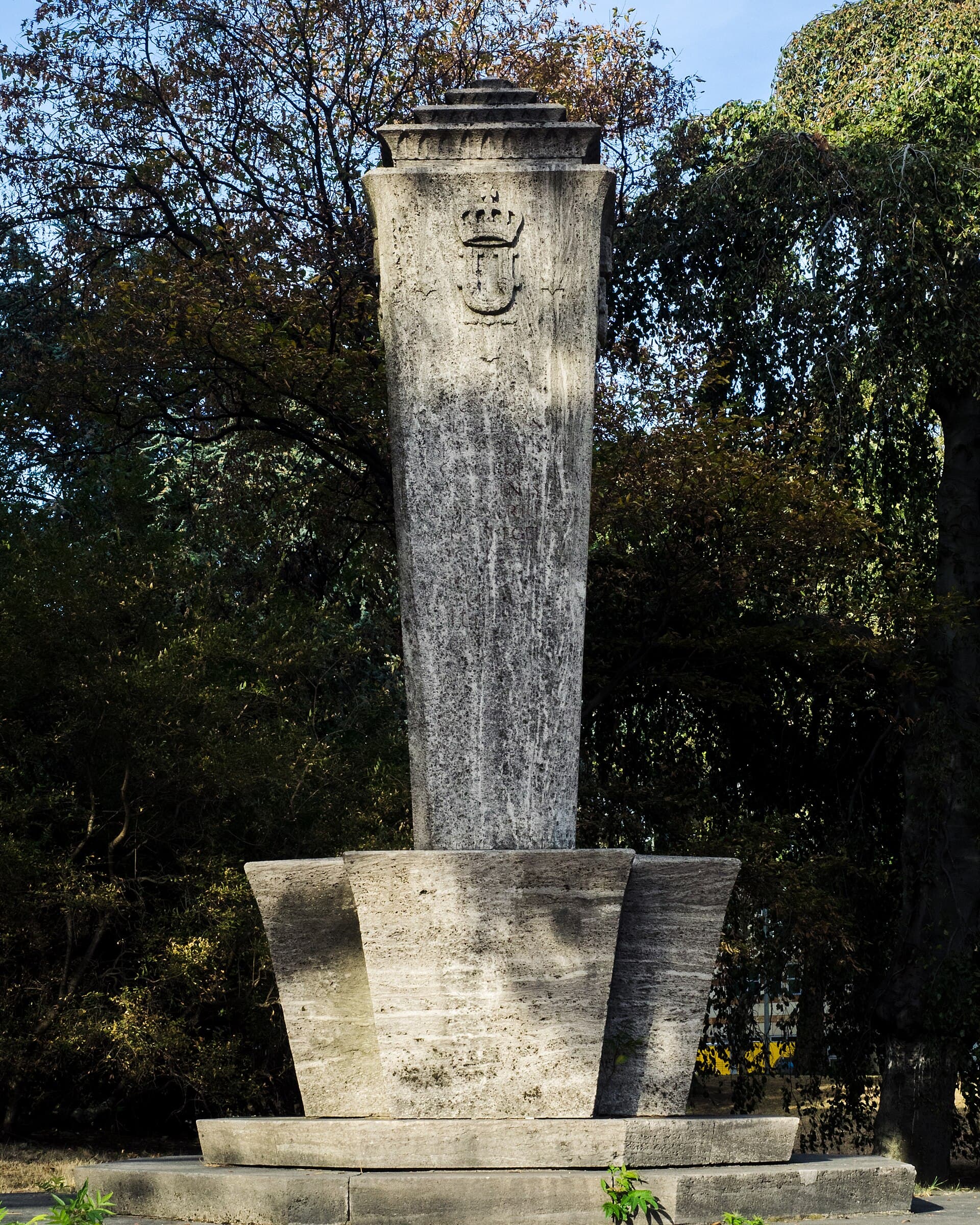 The Hussar Monument, Frankfurt