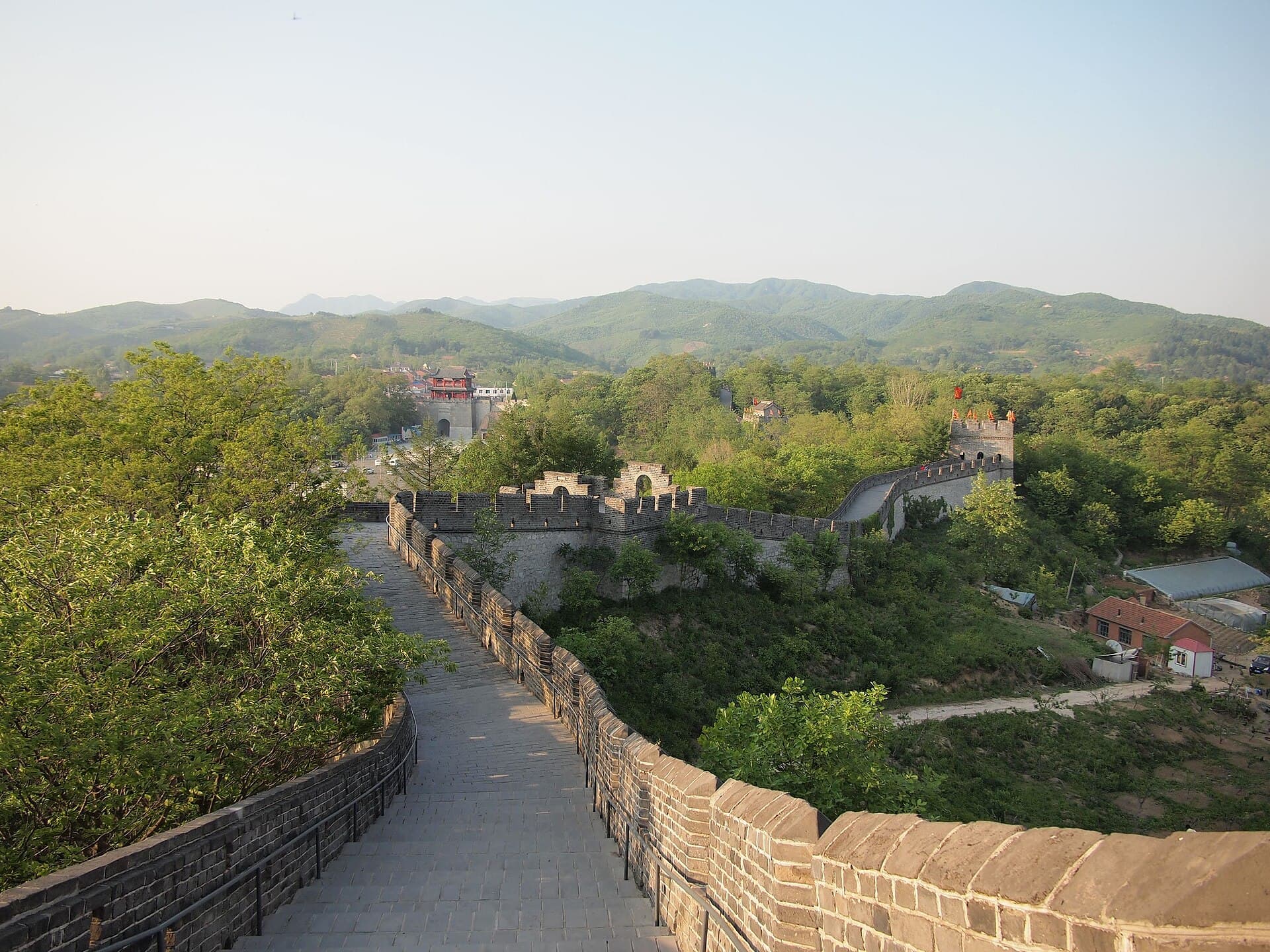 Hushan Great Wall