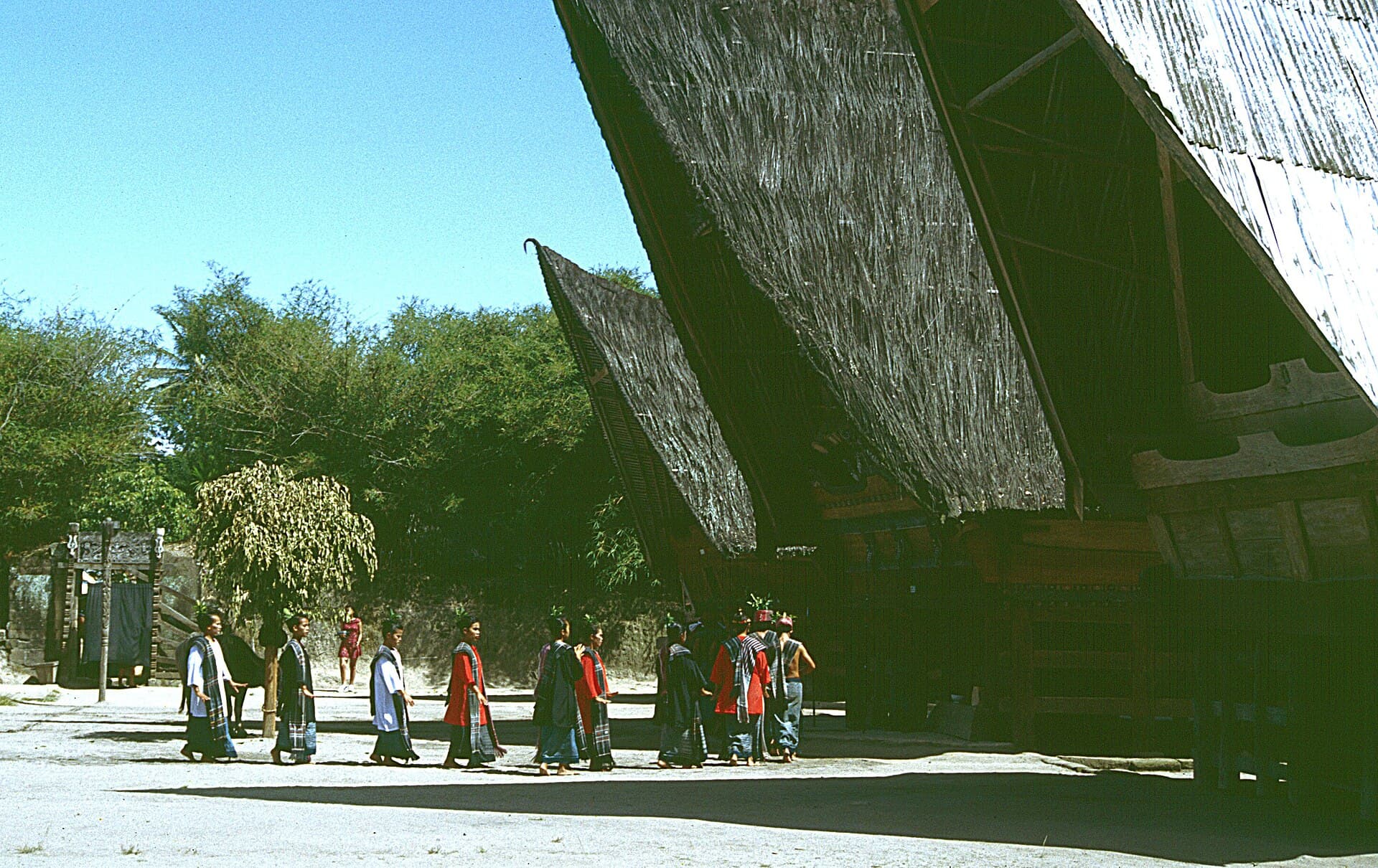 Huta Bolon Simanindo Museum