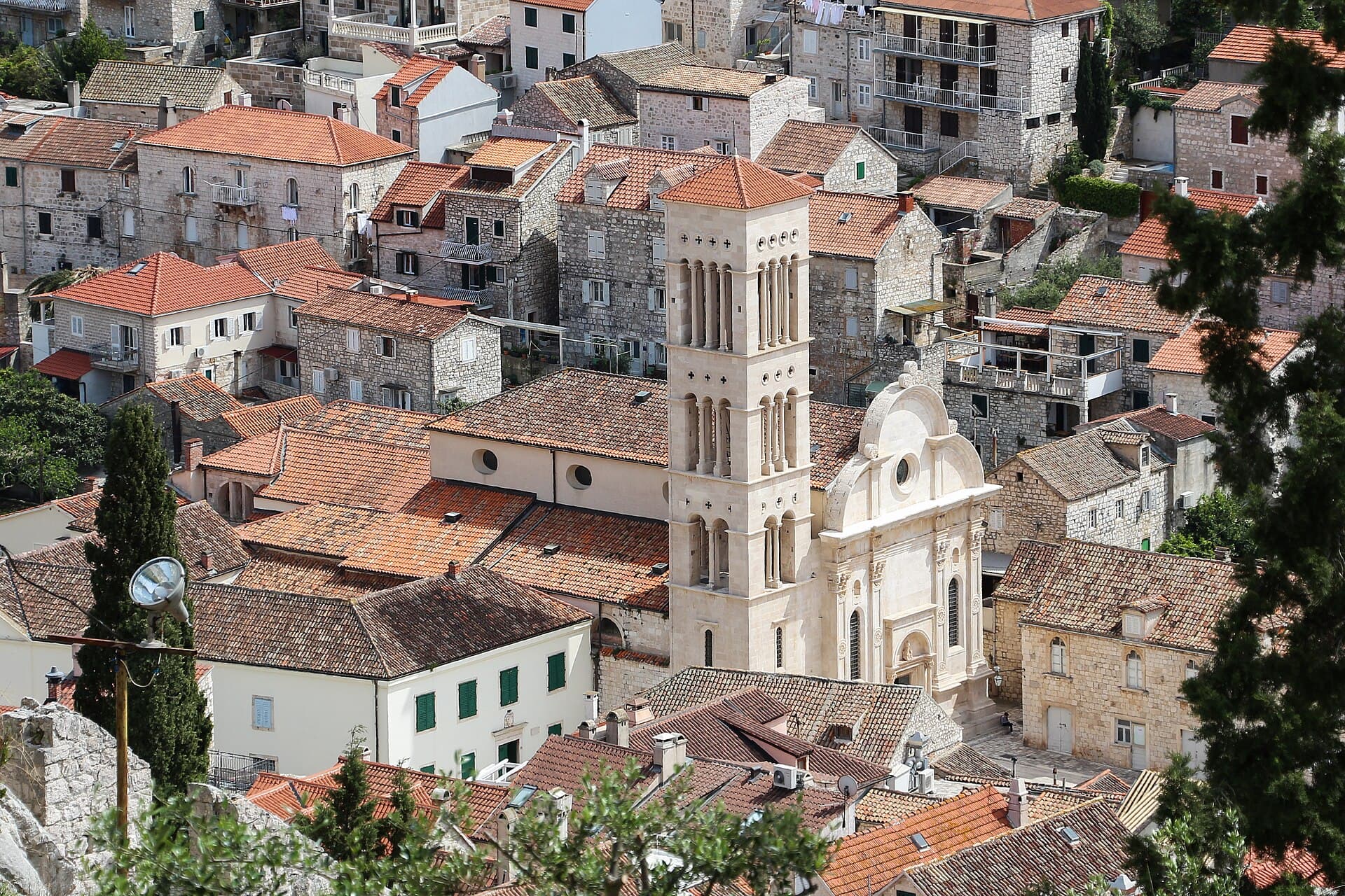 St Stephen''s Cathedral, Hvar