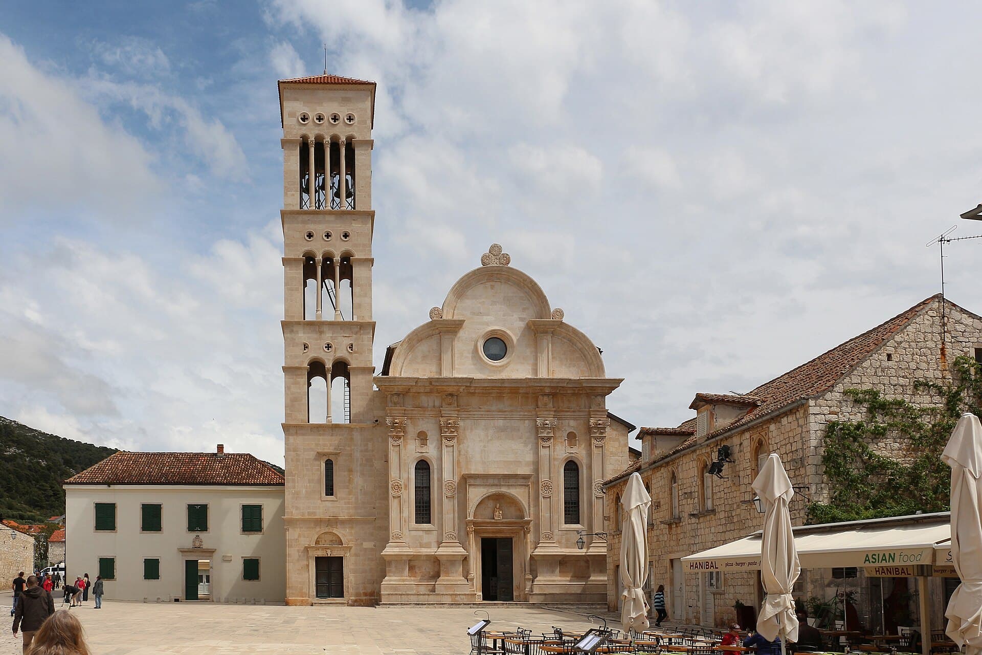 St Stephen''s Cathedral, Hvar
