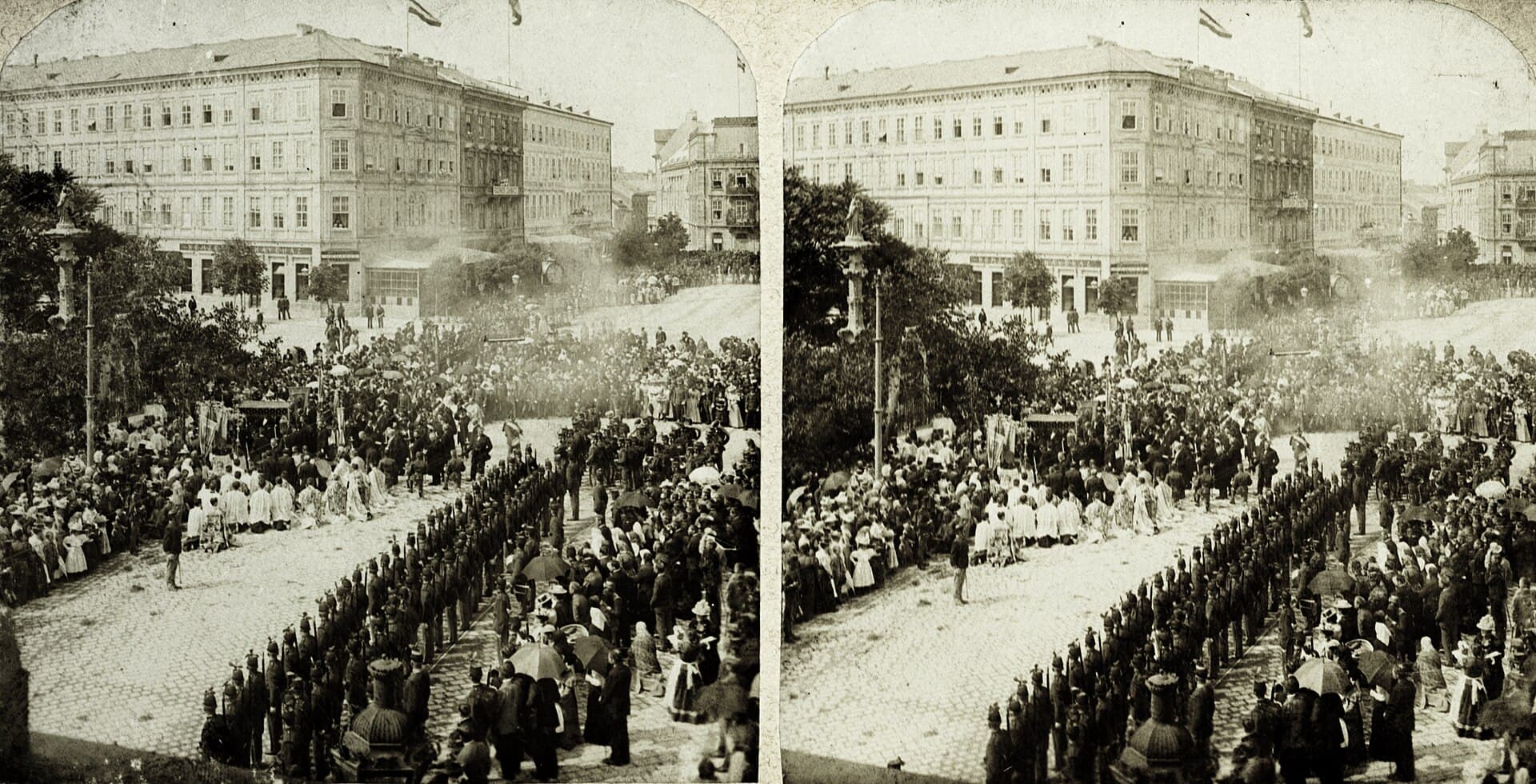 Hviezdoslav Square, Bratislava