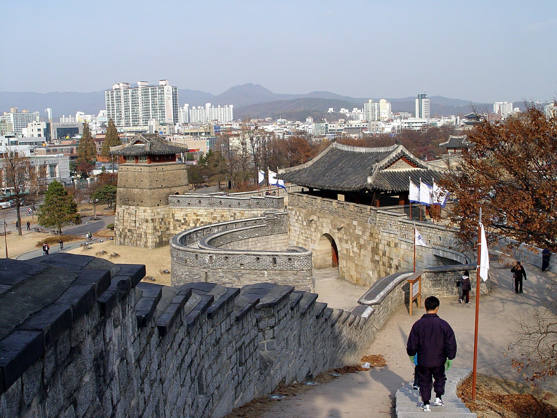 Hwaseong Fortress, Suwon