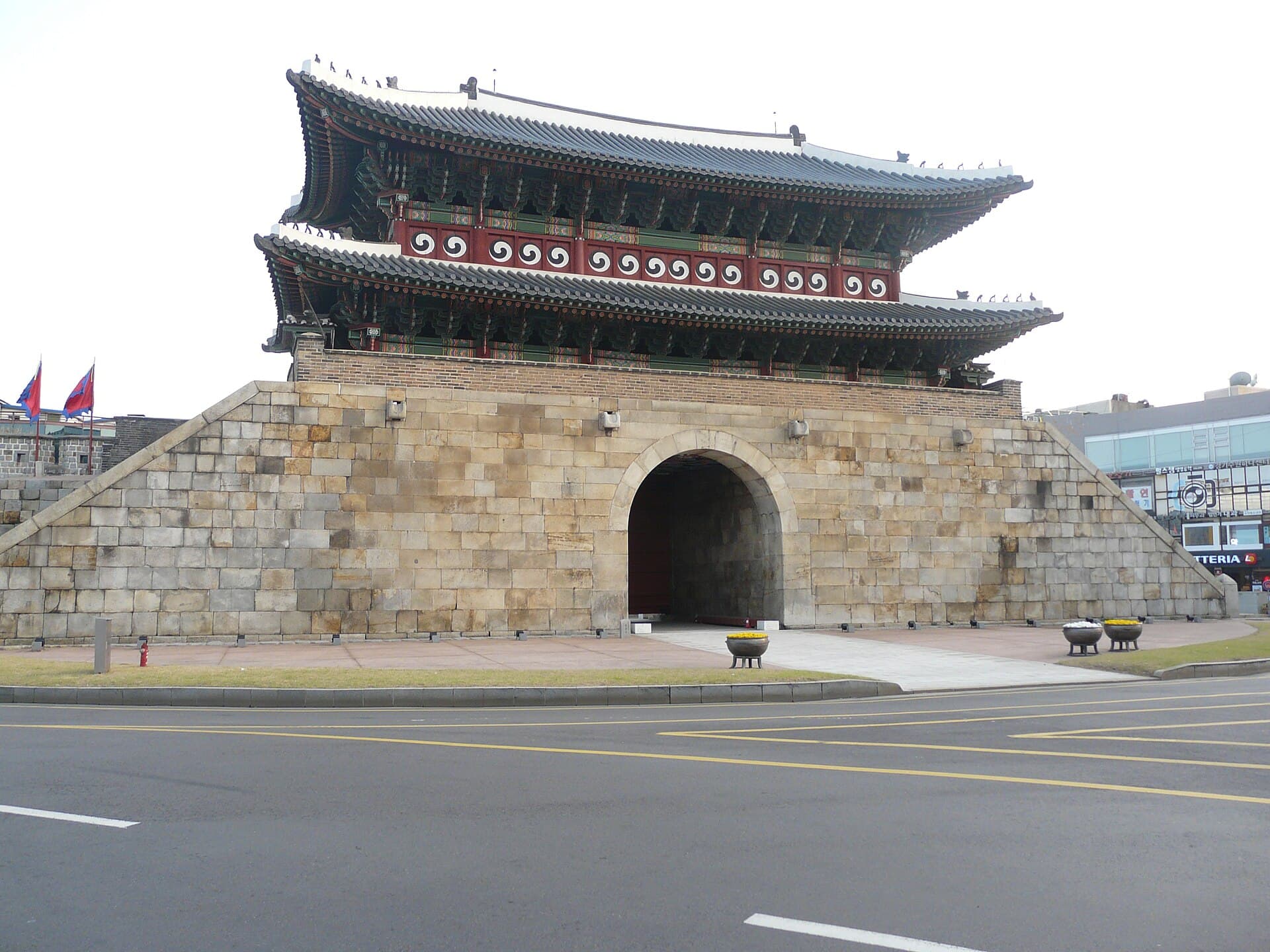 Hwaseong Fortress, Suwon