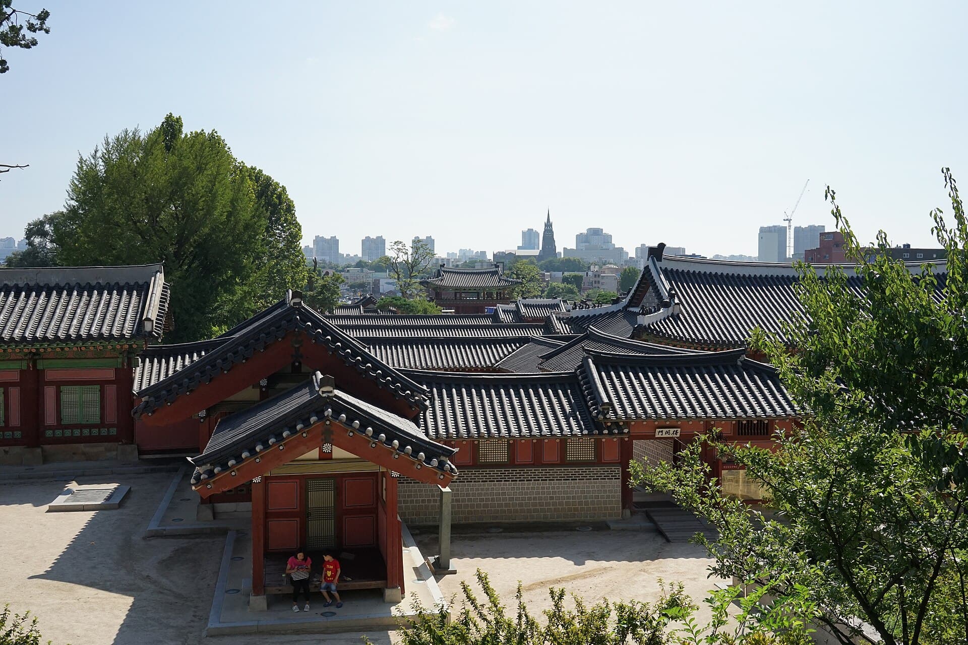 Hwaseong Haenggung Palace, Suwon