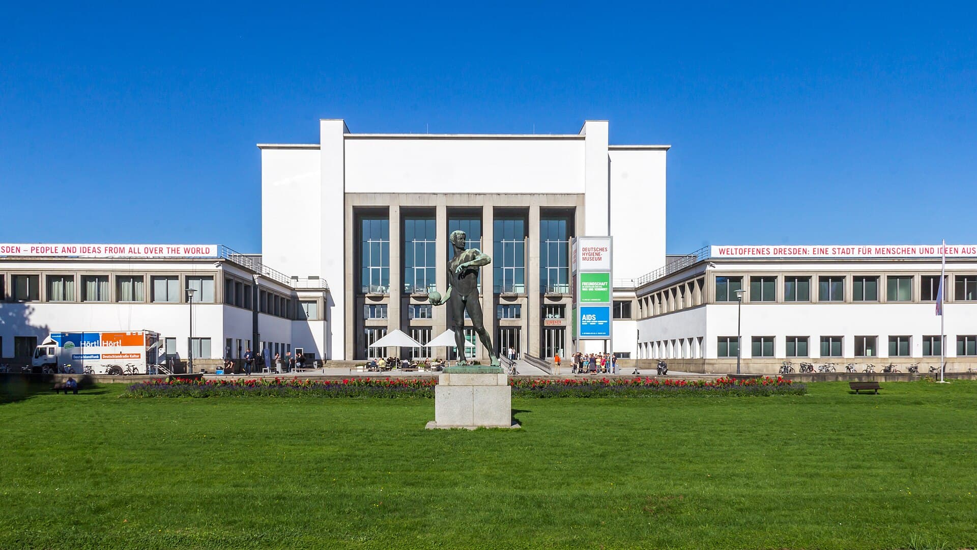 German Hygiene Museum (Museum of Humankind), Dresden