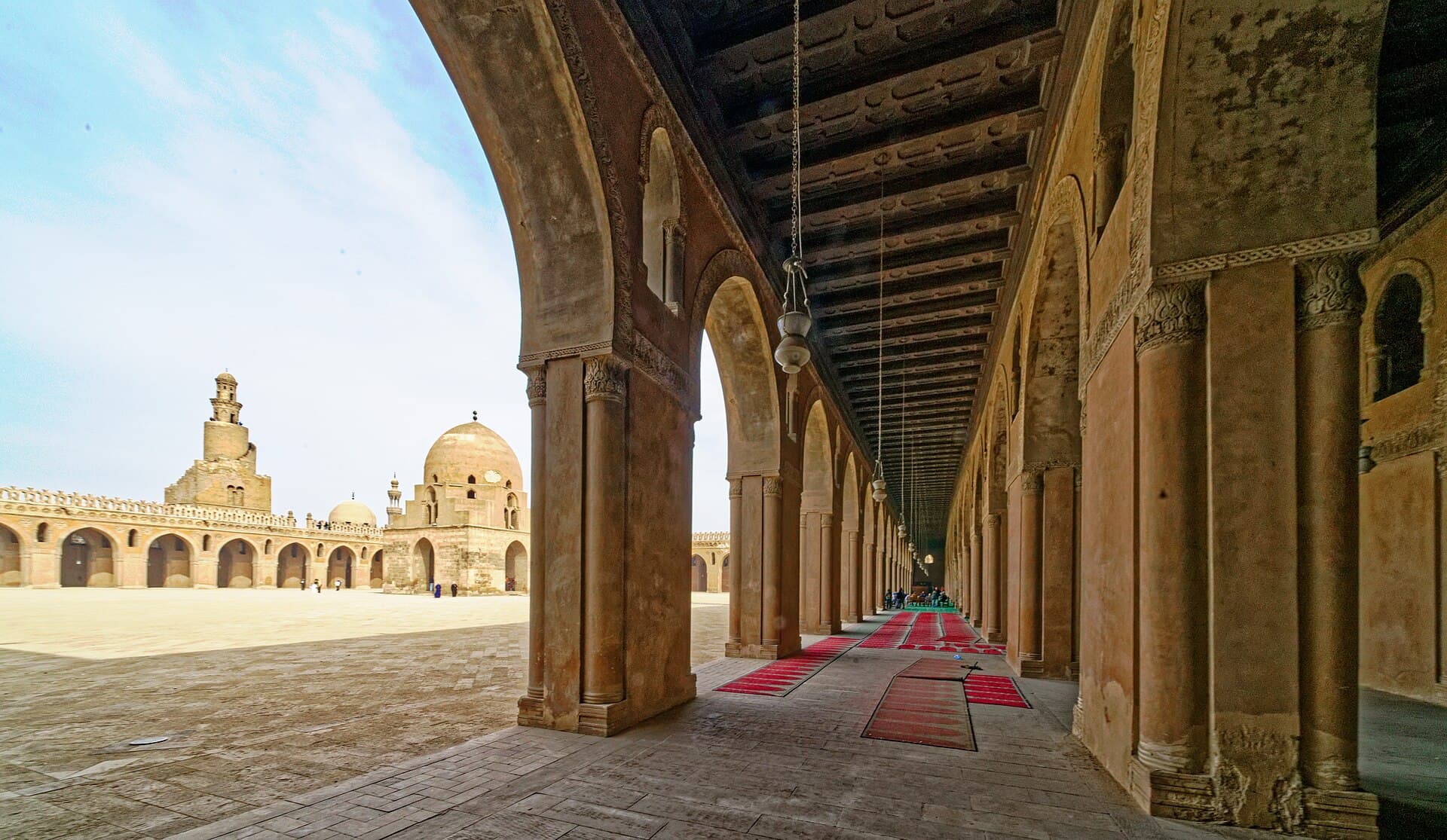 جامع ابن طولون، القاهرة