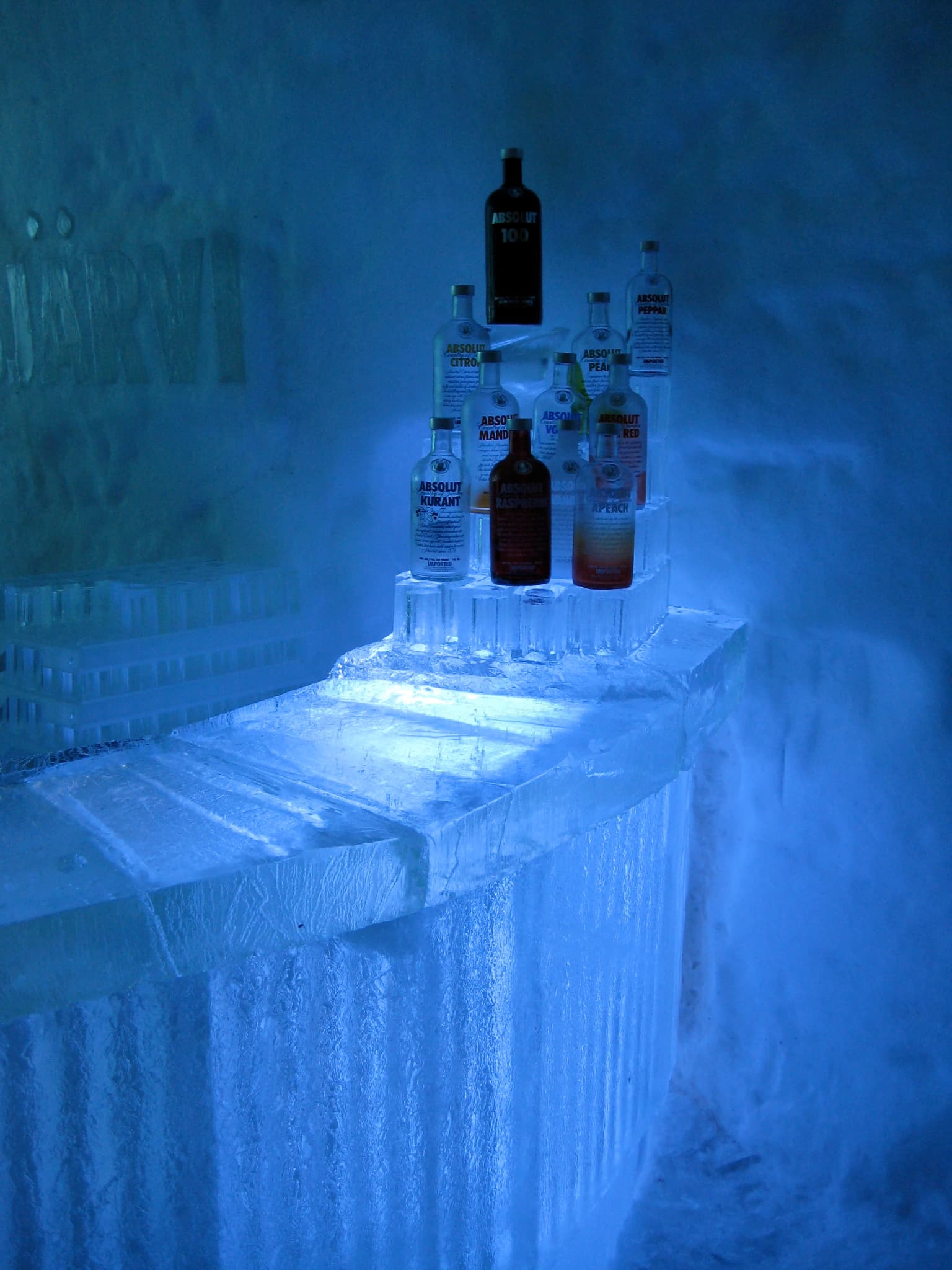 The Icehotel at Jukkasjarvi