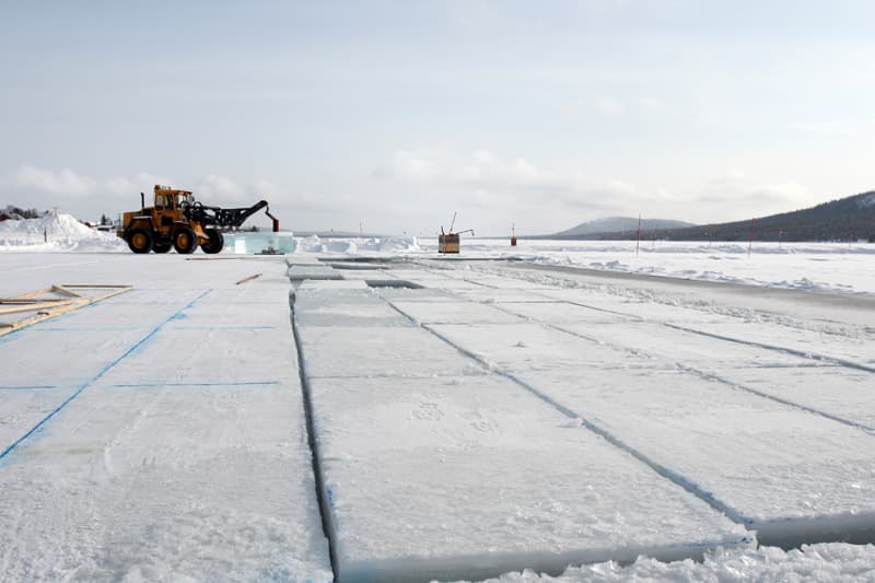 The Icehotel at Jukkasjarvi