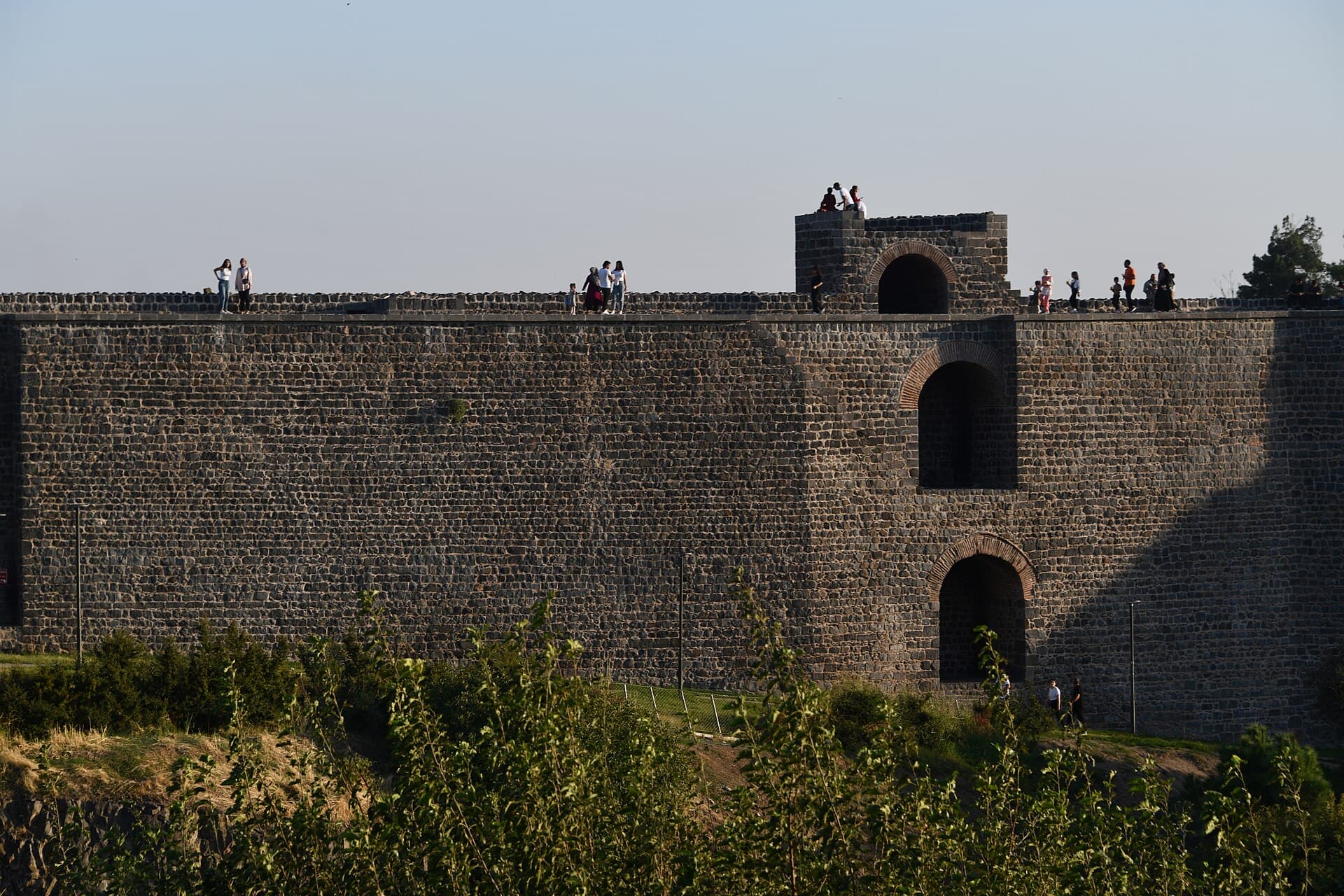 İçkale (Inner Citadel), Diyarbakır