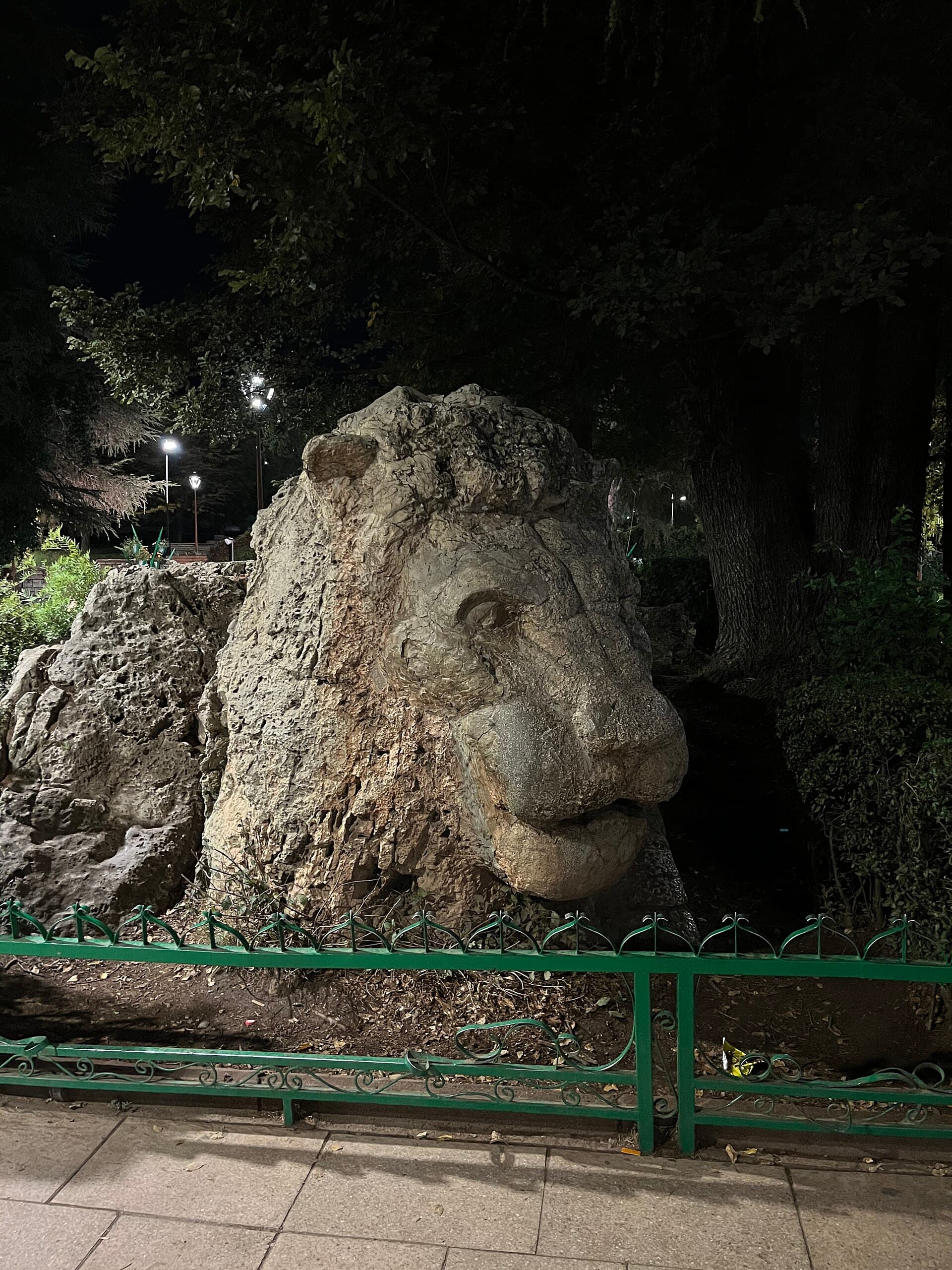 Ifrane Lion Statue