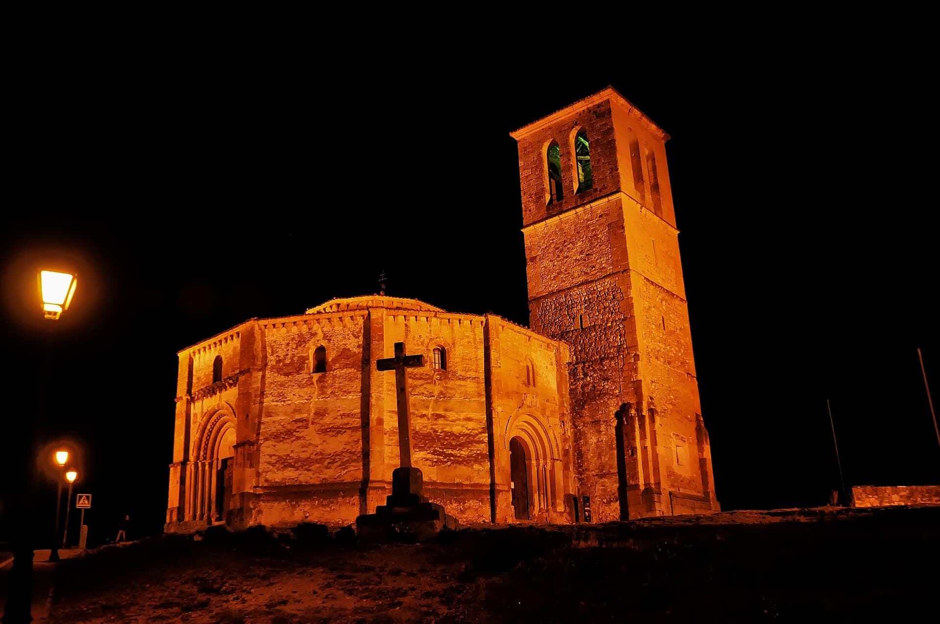 Church of the Vera Cruz, Segovia