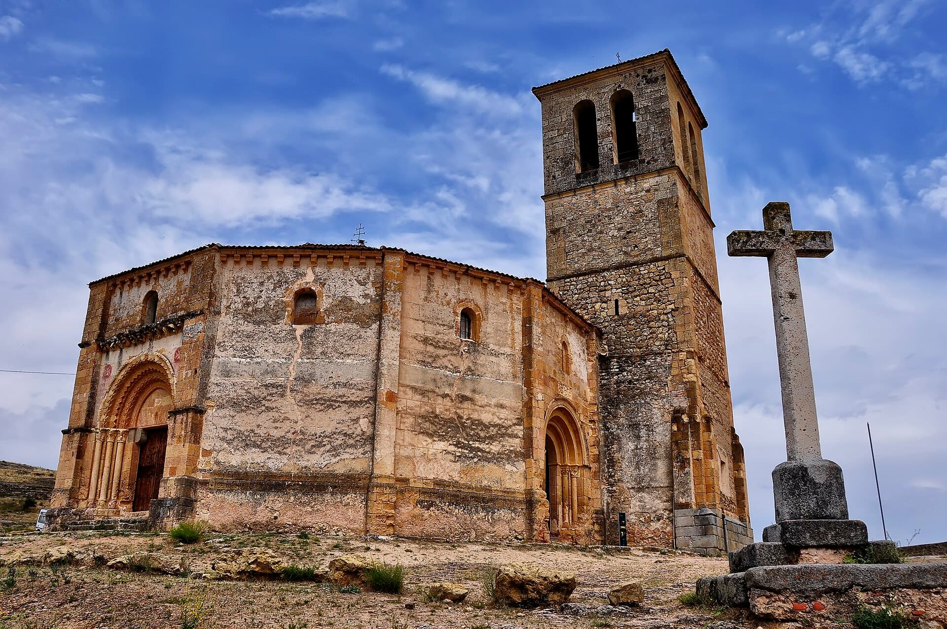 Church of the Vera Cruz, Segovia