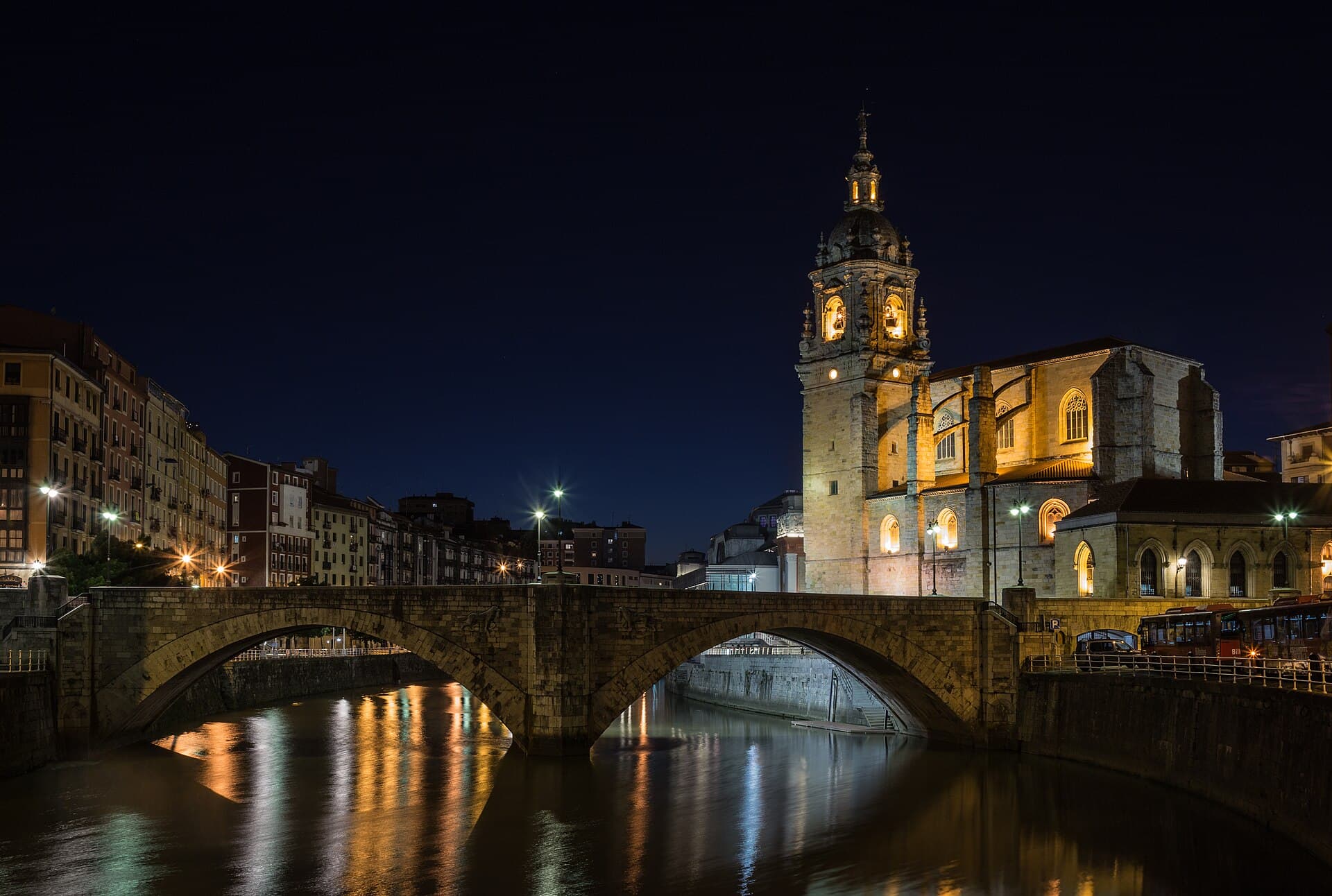 Church of San Antón, Bilbao