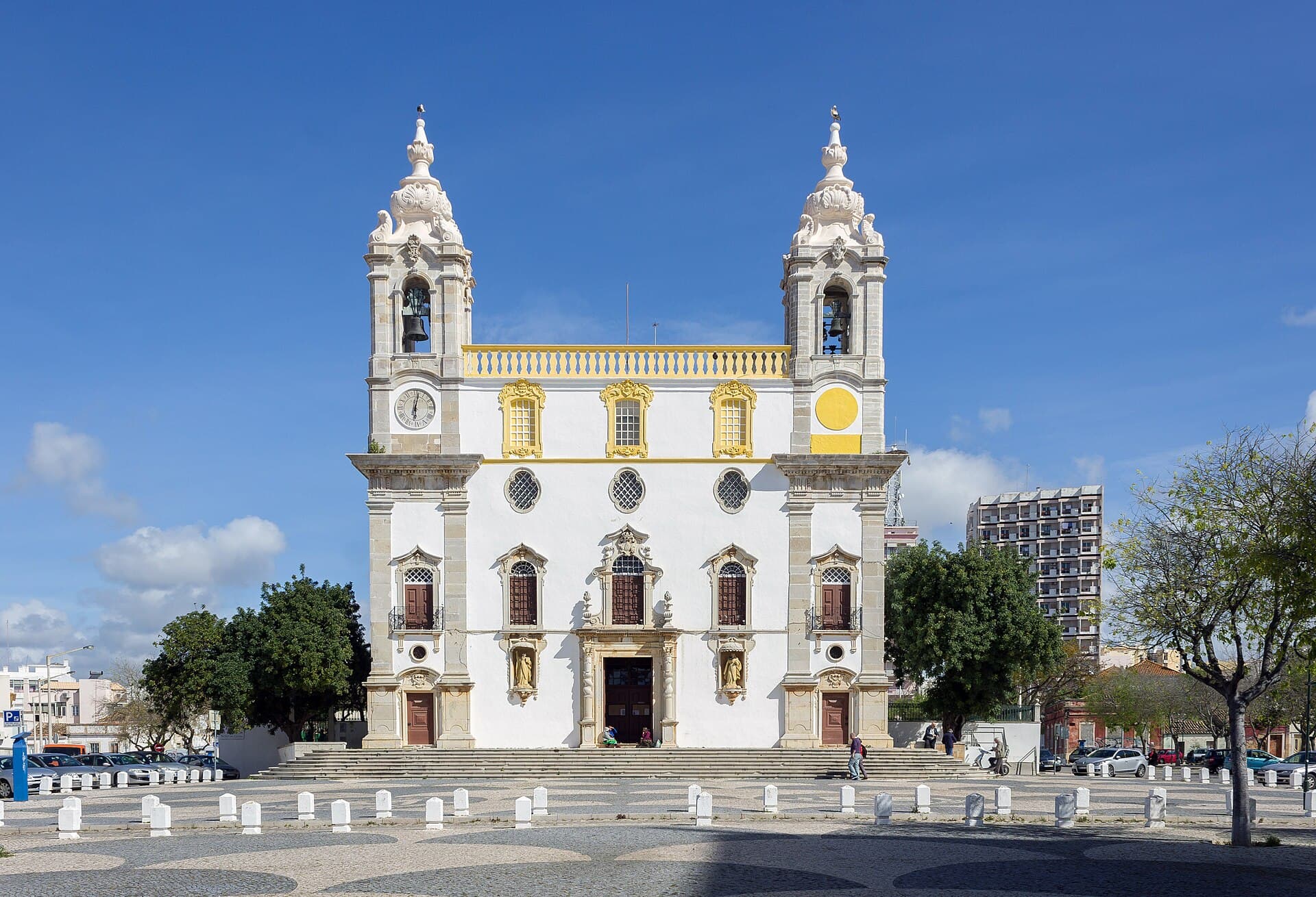 The Carmo Church & Bone Chapel, Faro