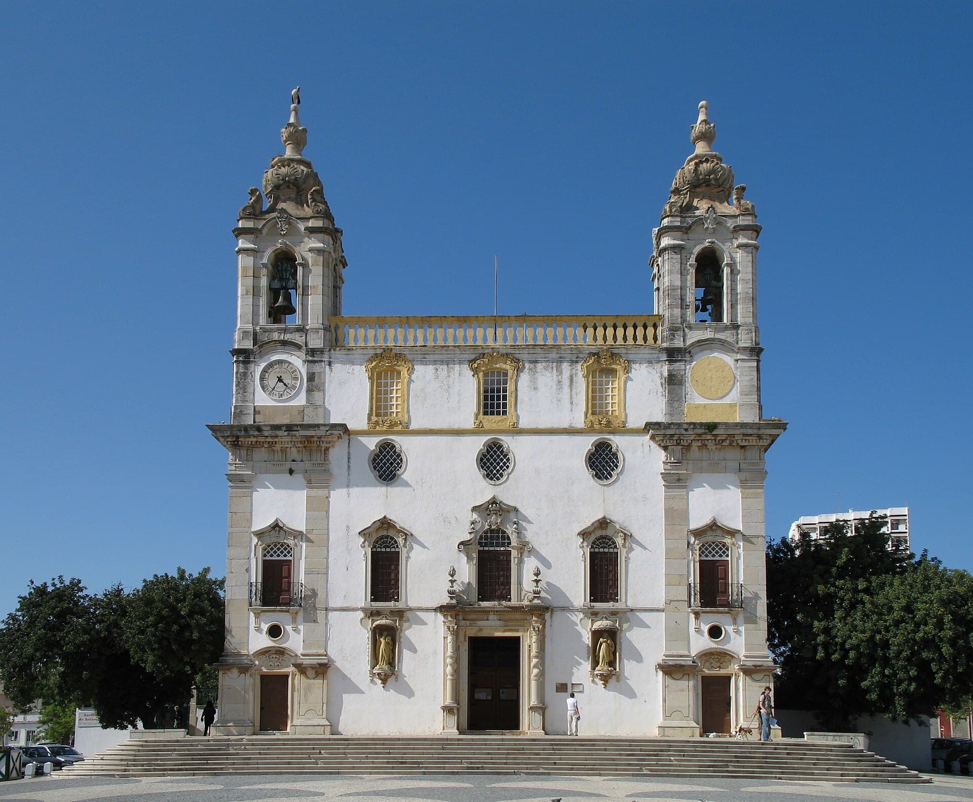 The Carmo Church & Bone Chapel, Faro