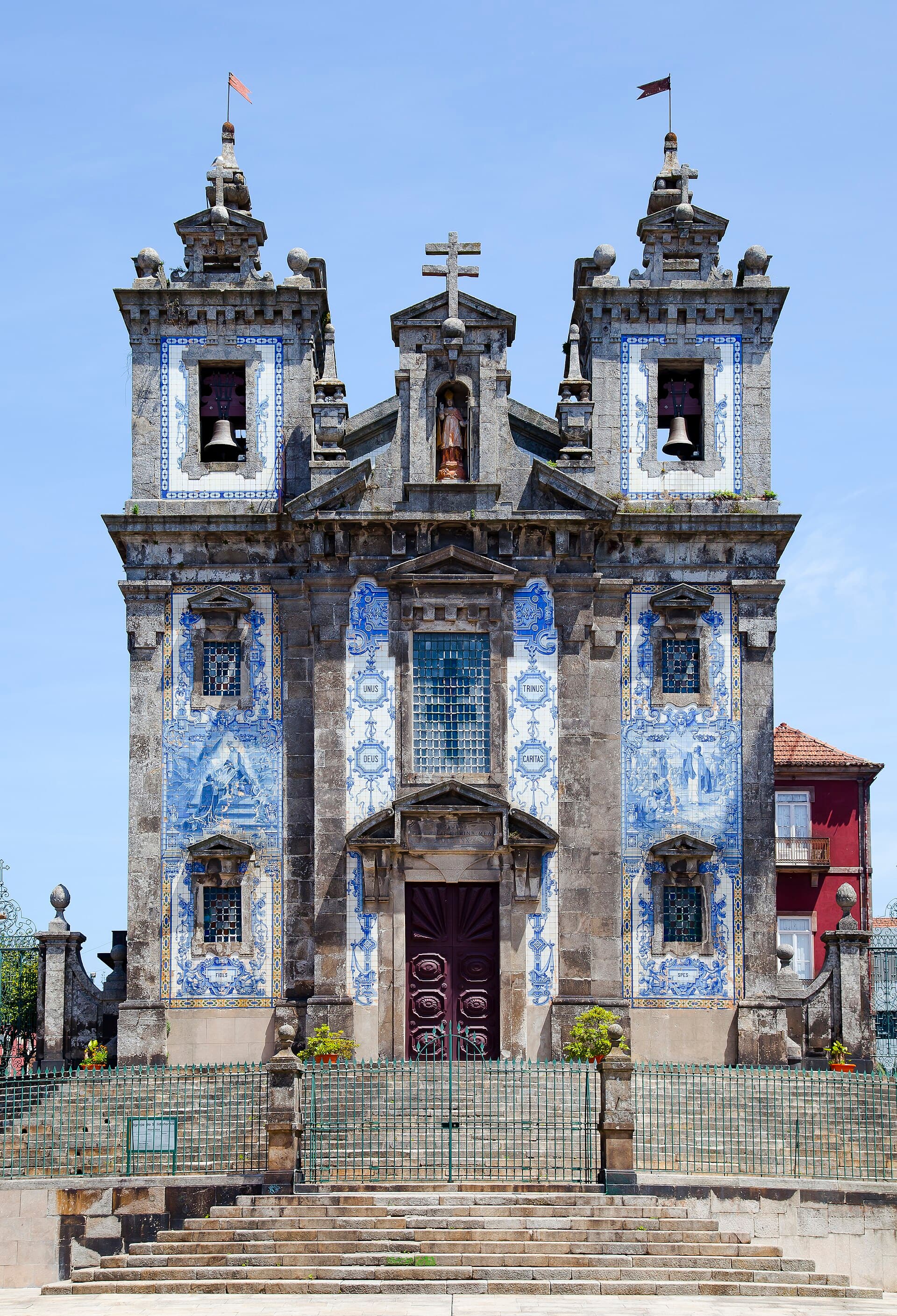 Church of Santo Ildefonso, Porto