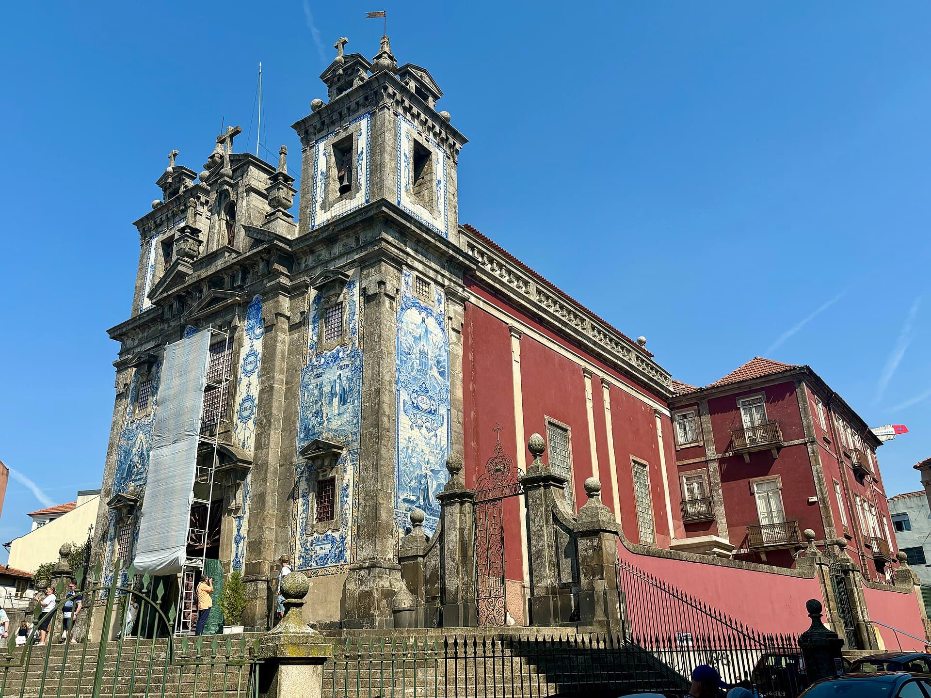 Church of Santo Ildefonso, Porto