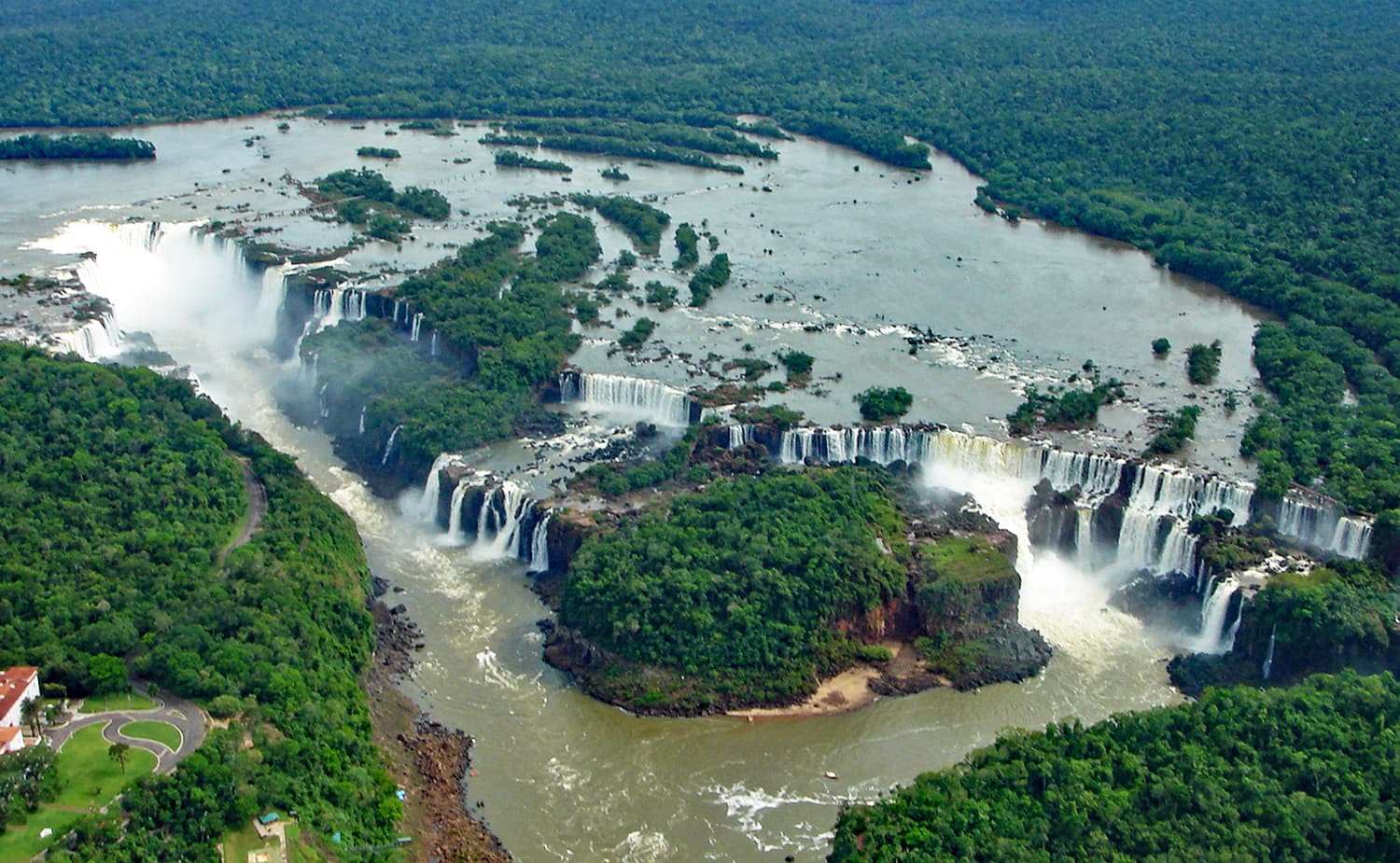 Iguazú Falls (Argentine side), Puerto Iguazú