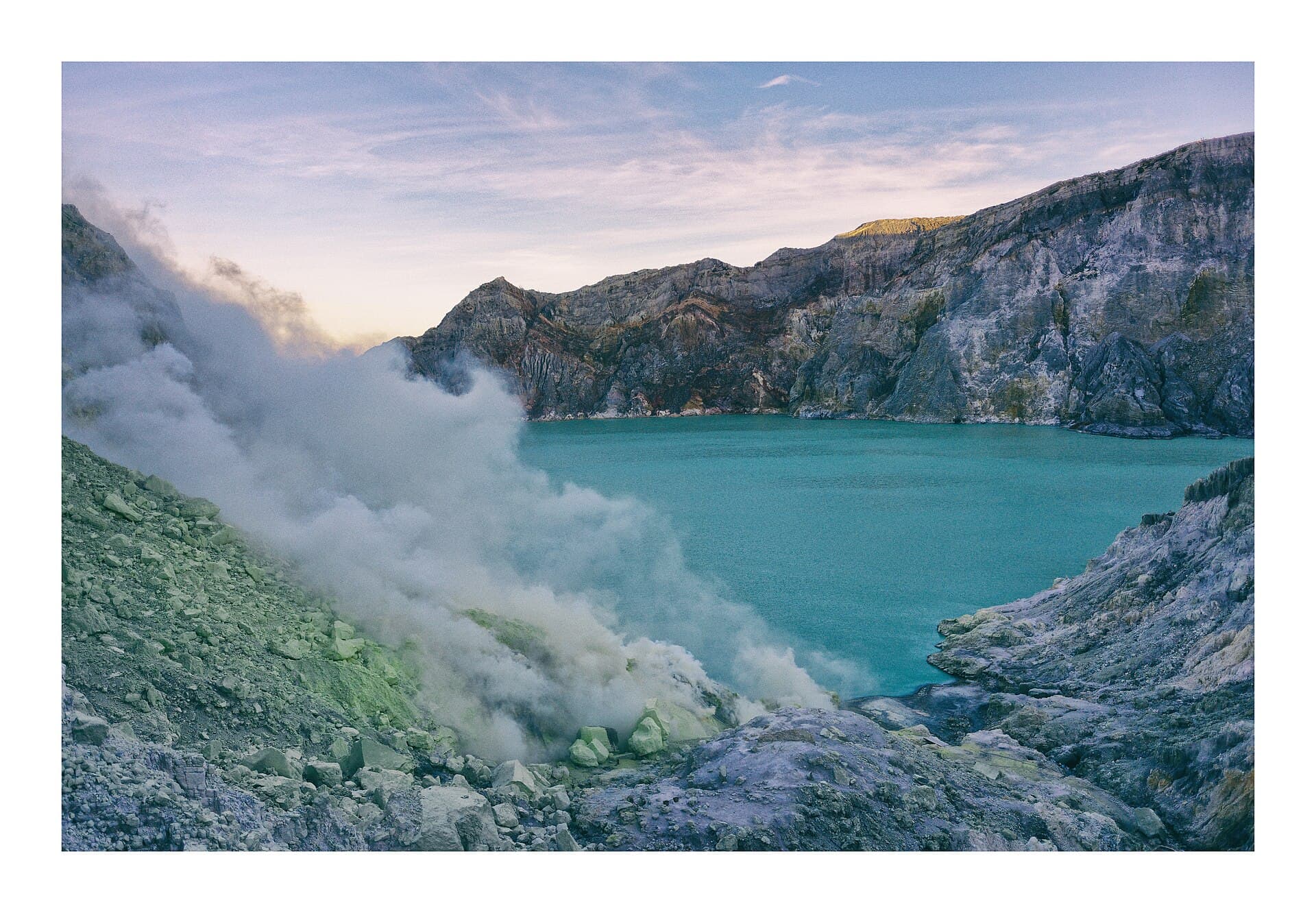 Ijen Crater and the Blue Fire, Banyuwangi