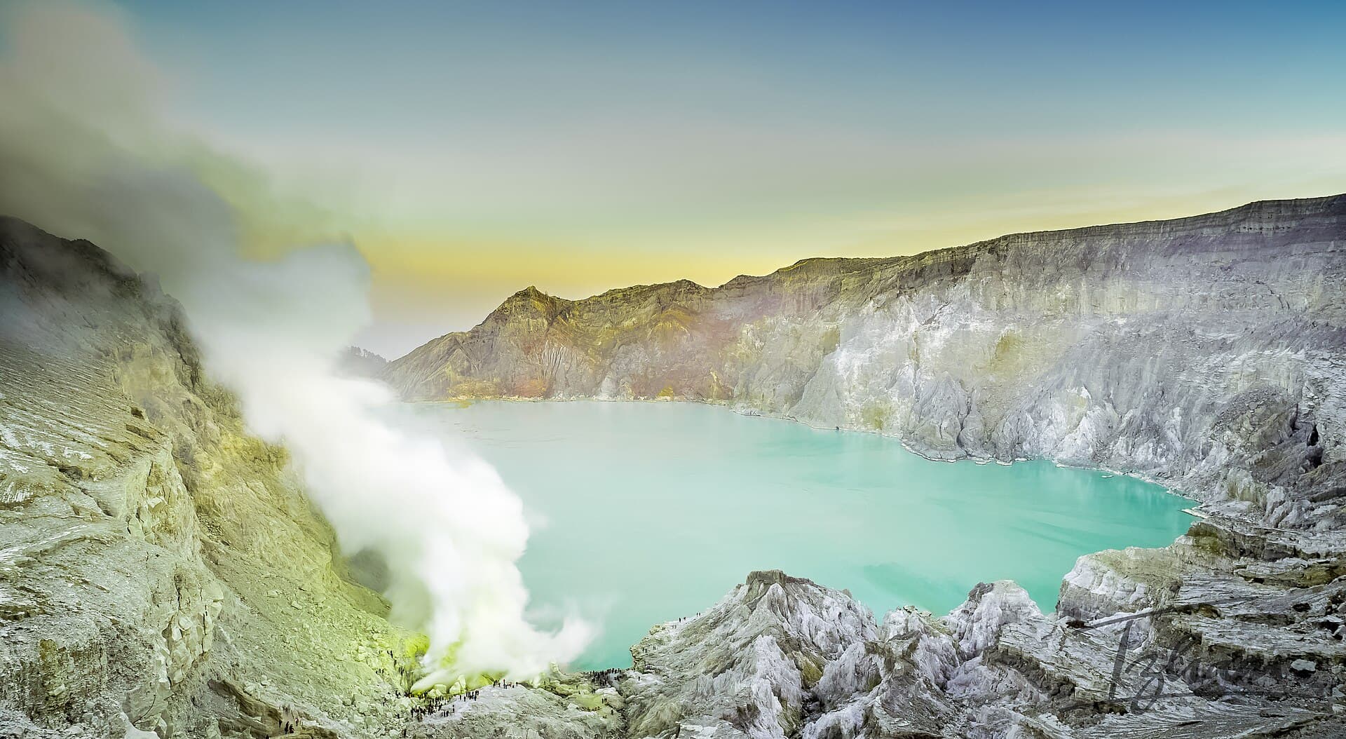 Ijen Crater and the Blue Fire, Banyuwangi